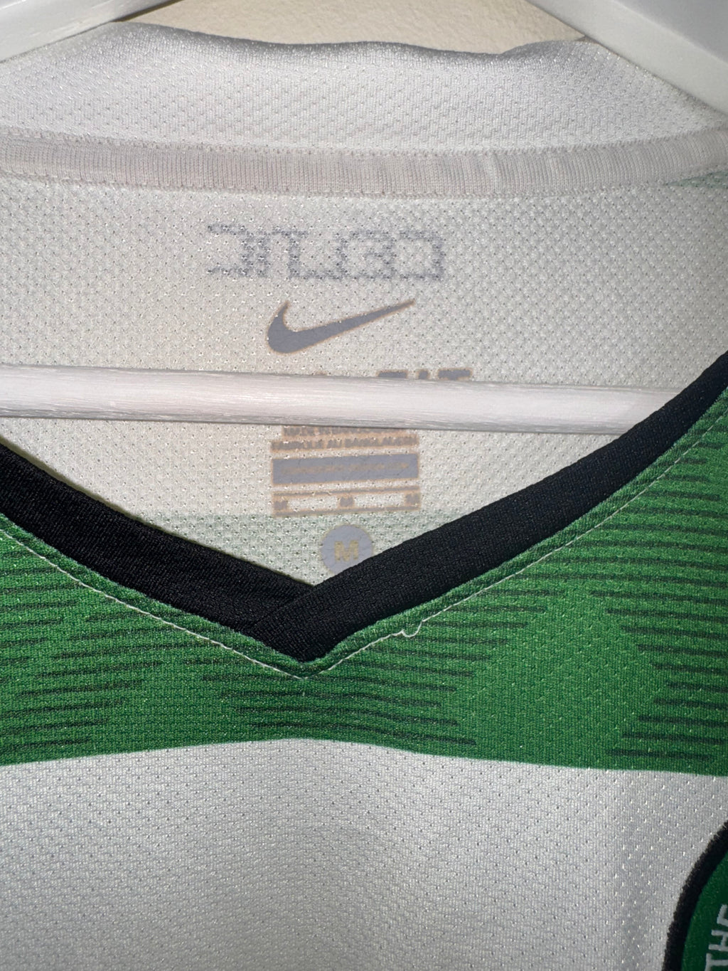 Celtic 2010/11 Home Shirt L/S M (9/10)
