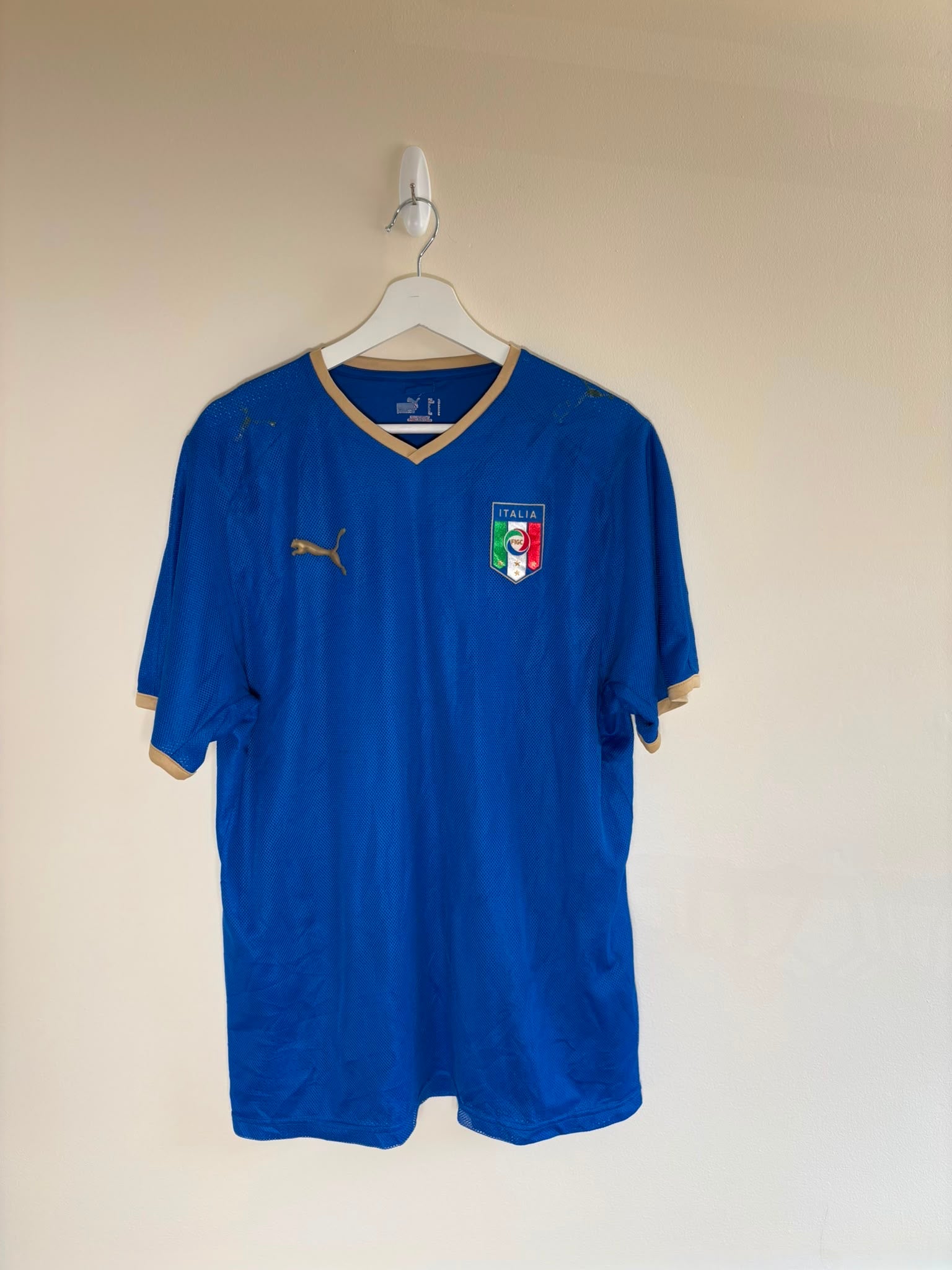 Italy 2008 Home Shirt L (5/10)