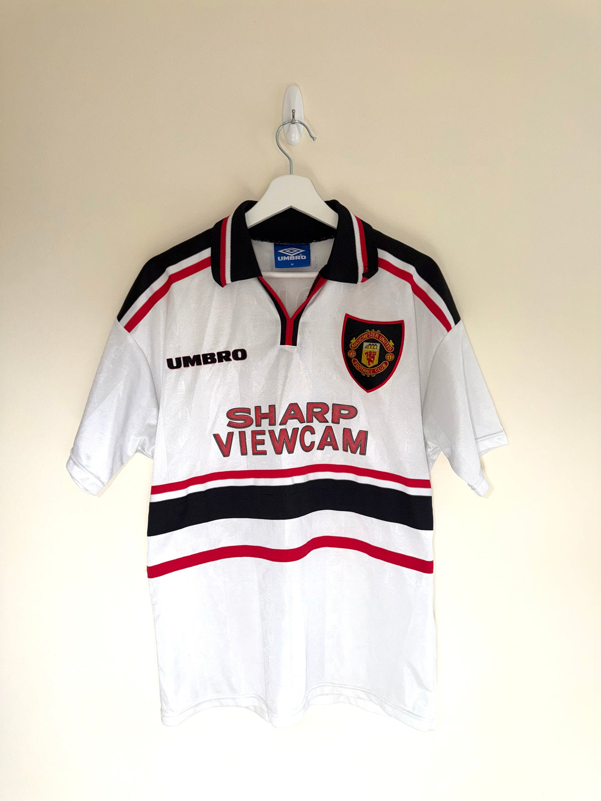 Manchester United 1997/99 Away Shirt M (9/10)
