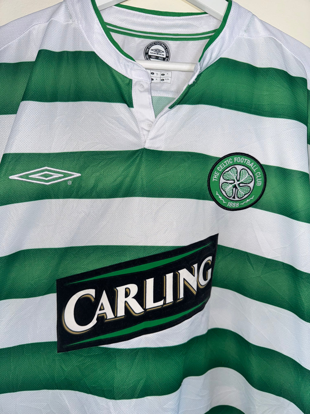 Celtic 2003/04 Home Shirt XL (8/10)