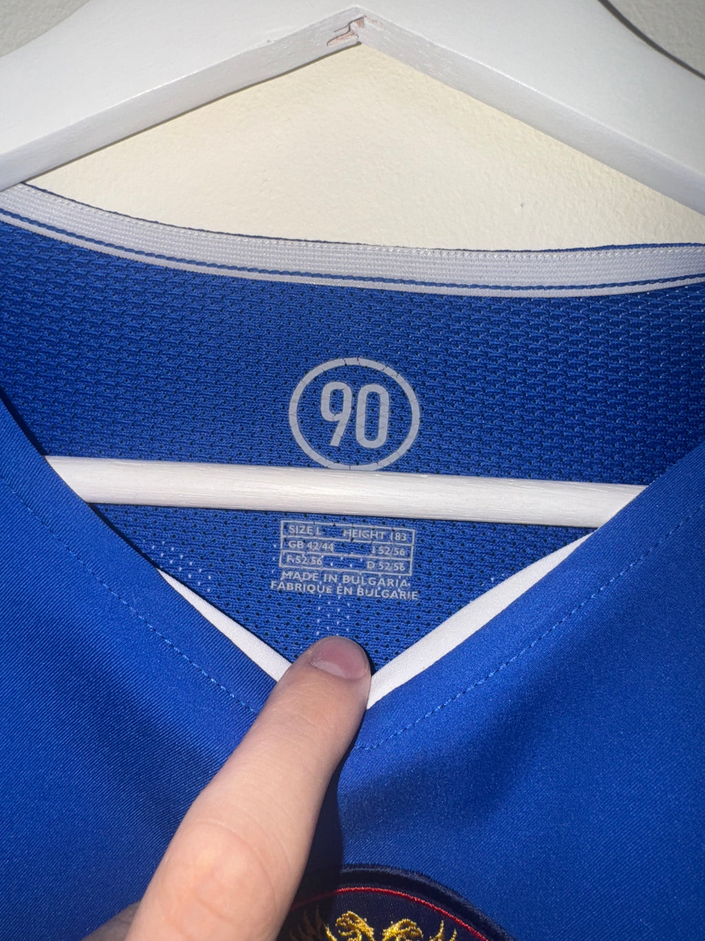 Russia 2004 Home Shirt *MOSTOVOI*  L (9/10)