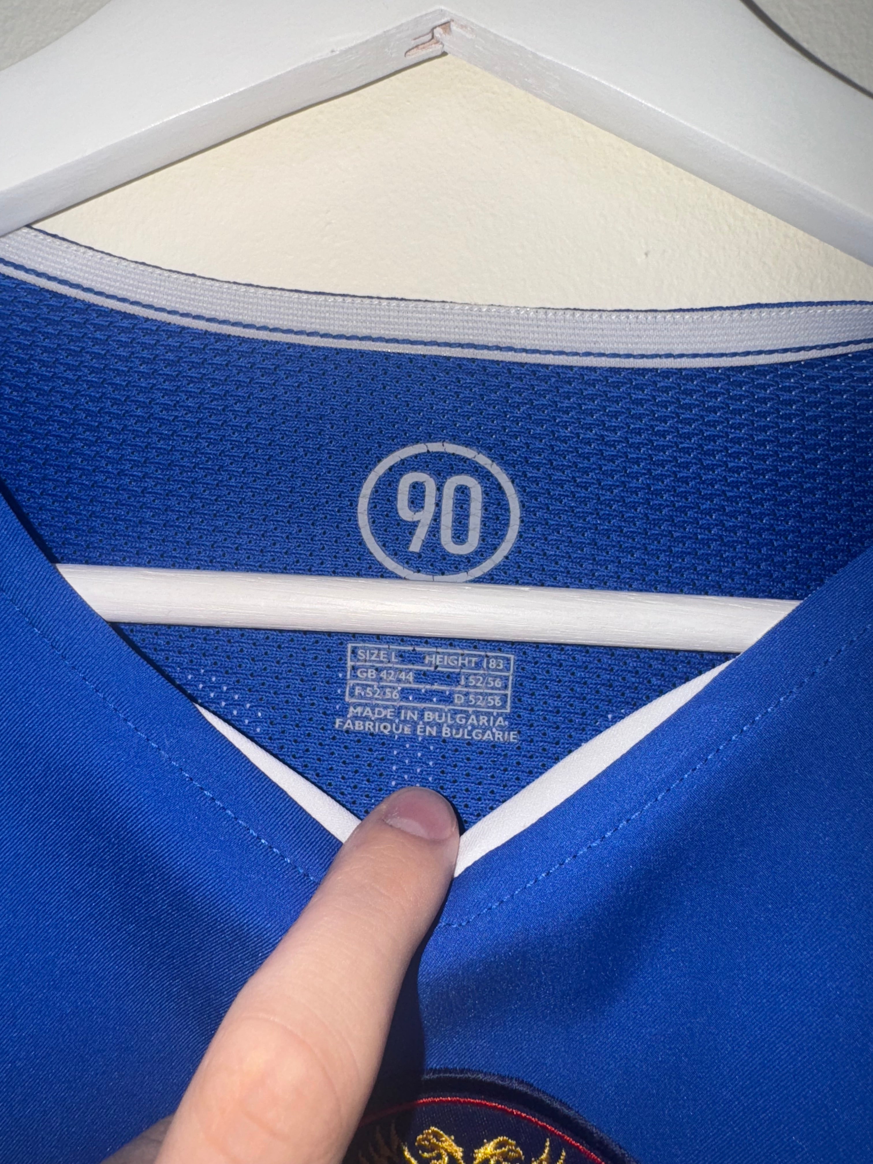 Russia 2004 Home Shirt *MOSTOVOI*  L (9/10)