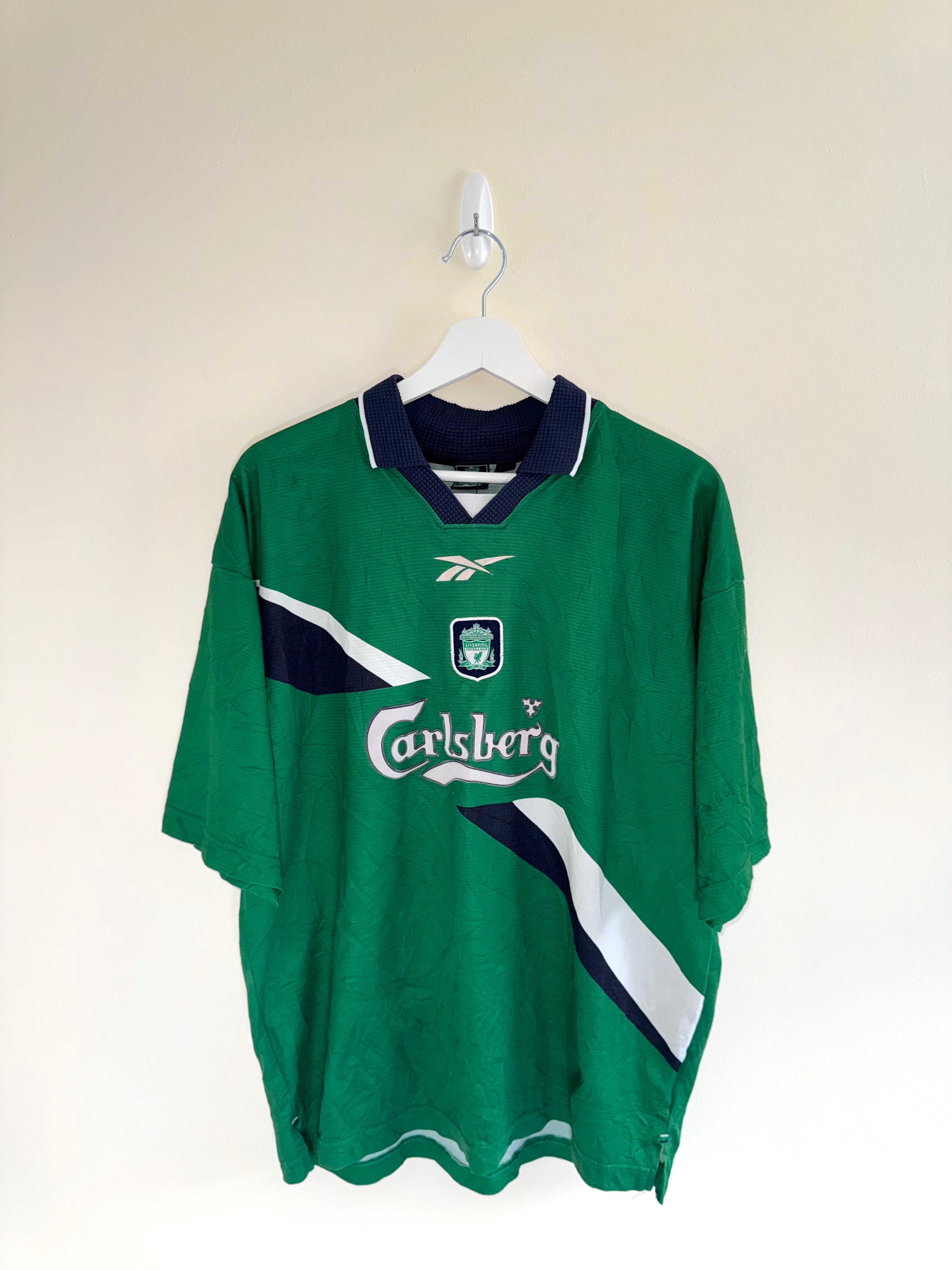 Liverpool 1999/00 Away Shirt XL (7.5/10)