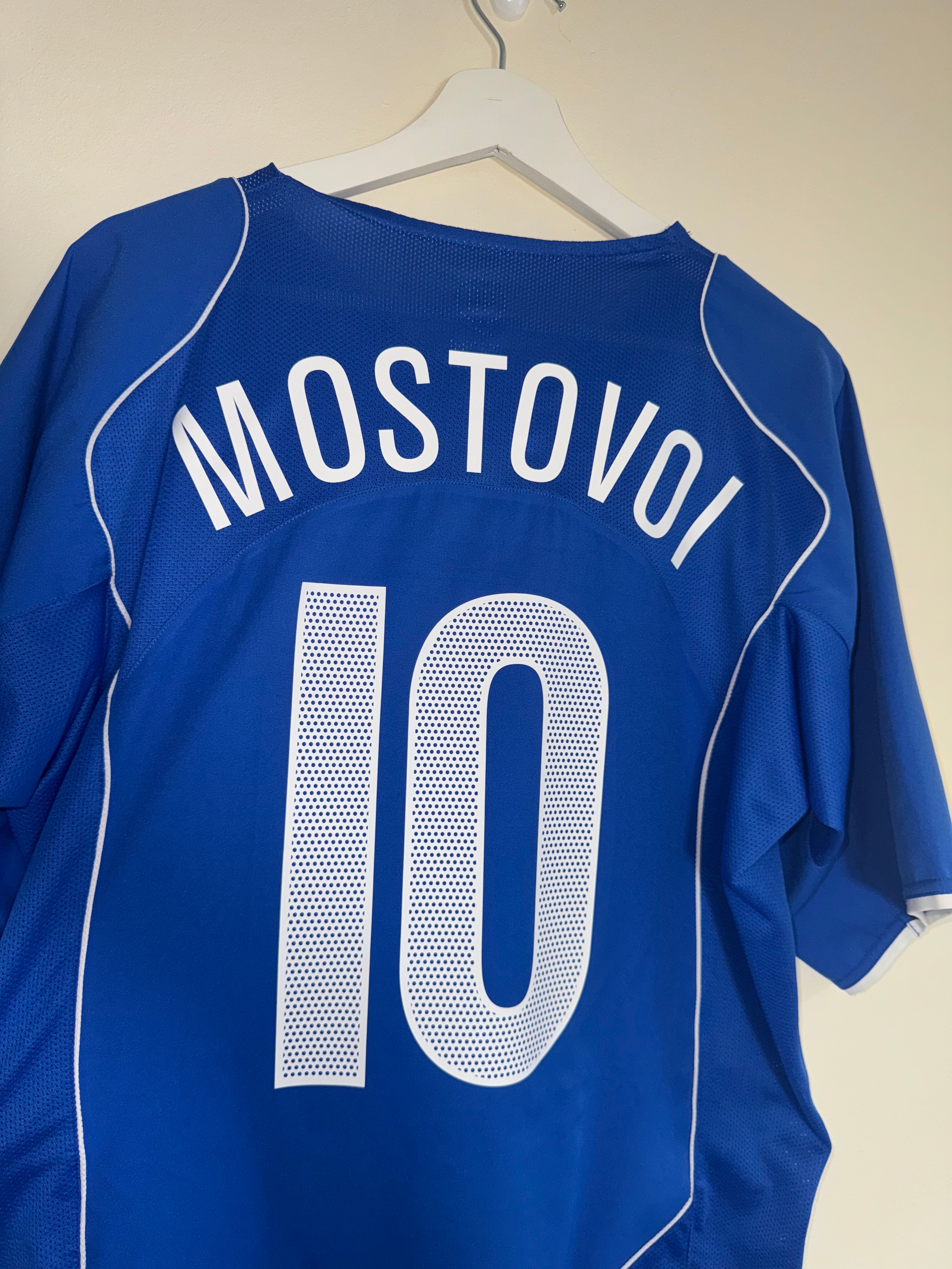 Russia 2004 Home Shirt *MOSTOVOI*  L (9/10)