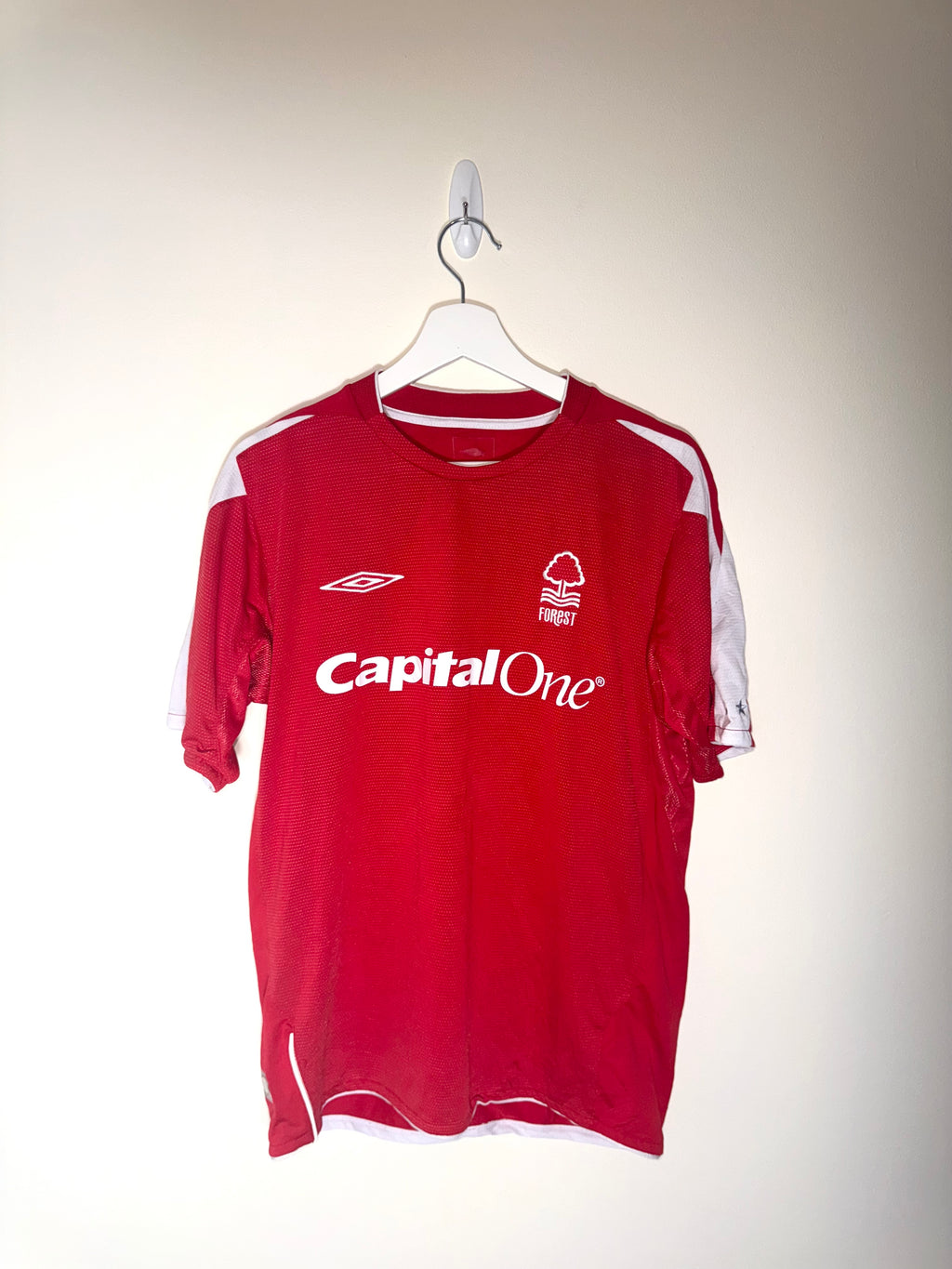 Nottingham Forest 2004/06 Home Shirt M (9/10)