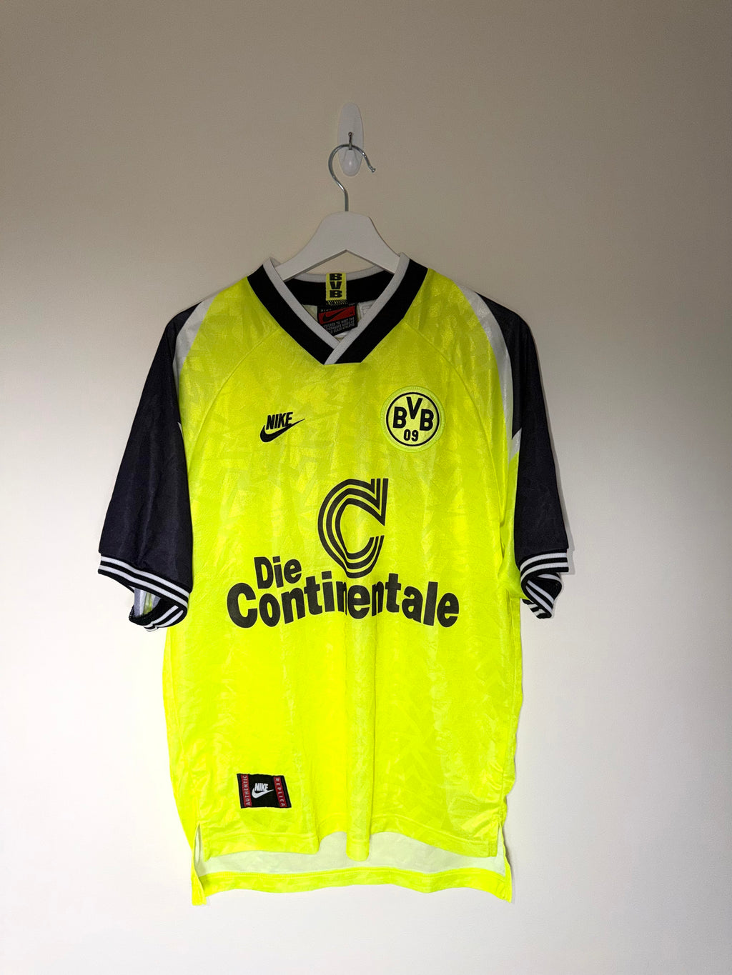 Borussia Dortmund 1995/96 Home Shirt M (9/10)