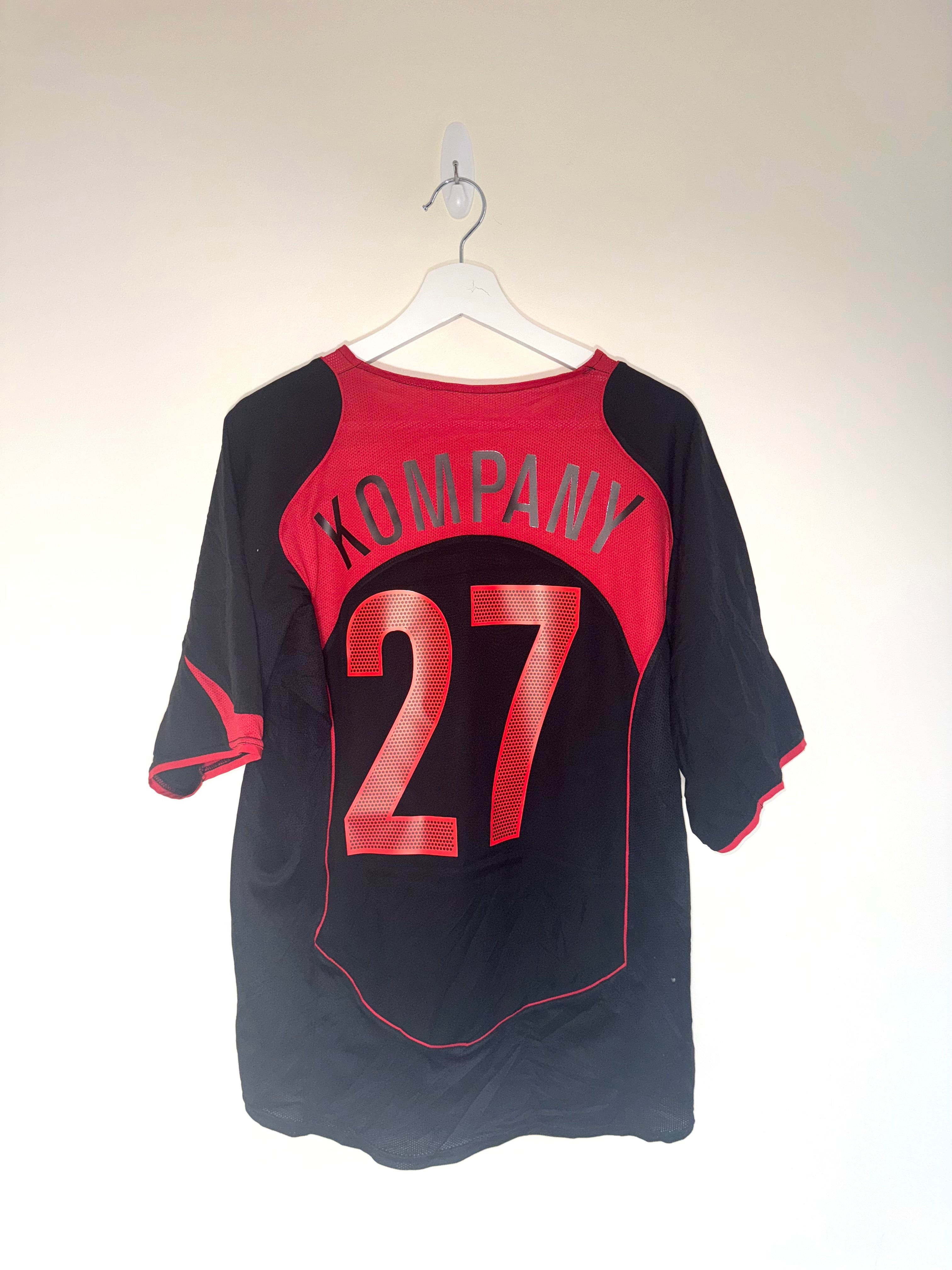 Belgium 2004 Away Shirt *KOMPANY* L (7.5/10)