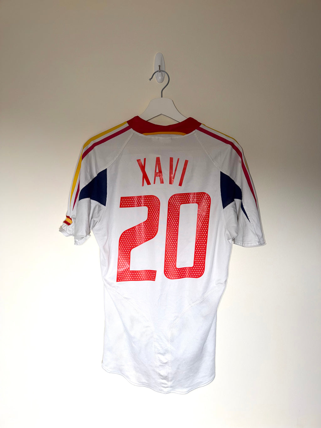Spain 2004 Away Shirt *XAVI* S (8.5/10)