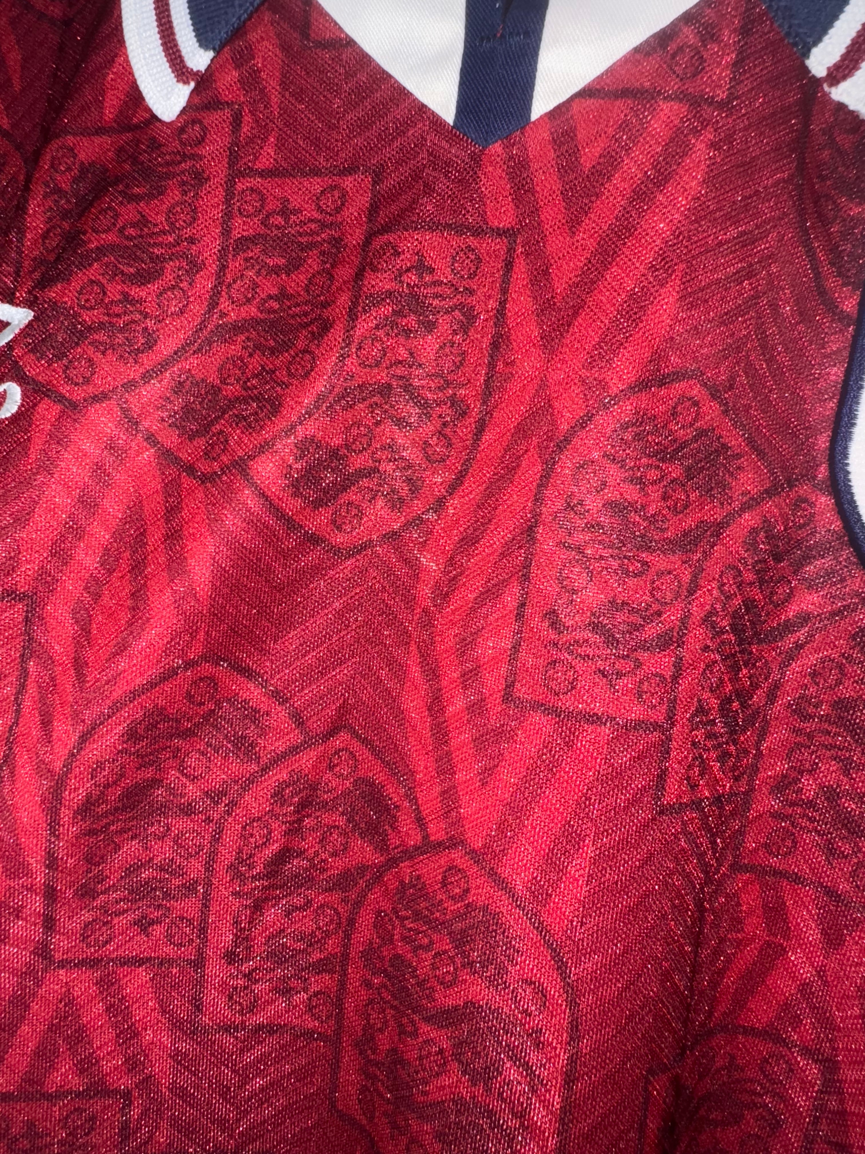 England 1996/98 Away Football Shirt XL (6.5/10)