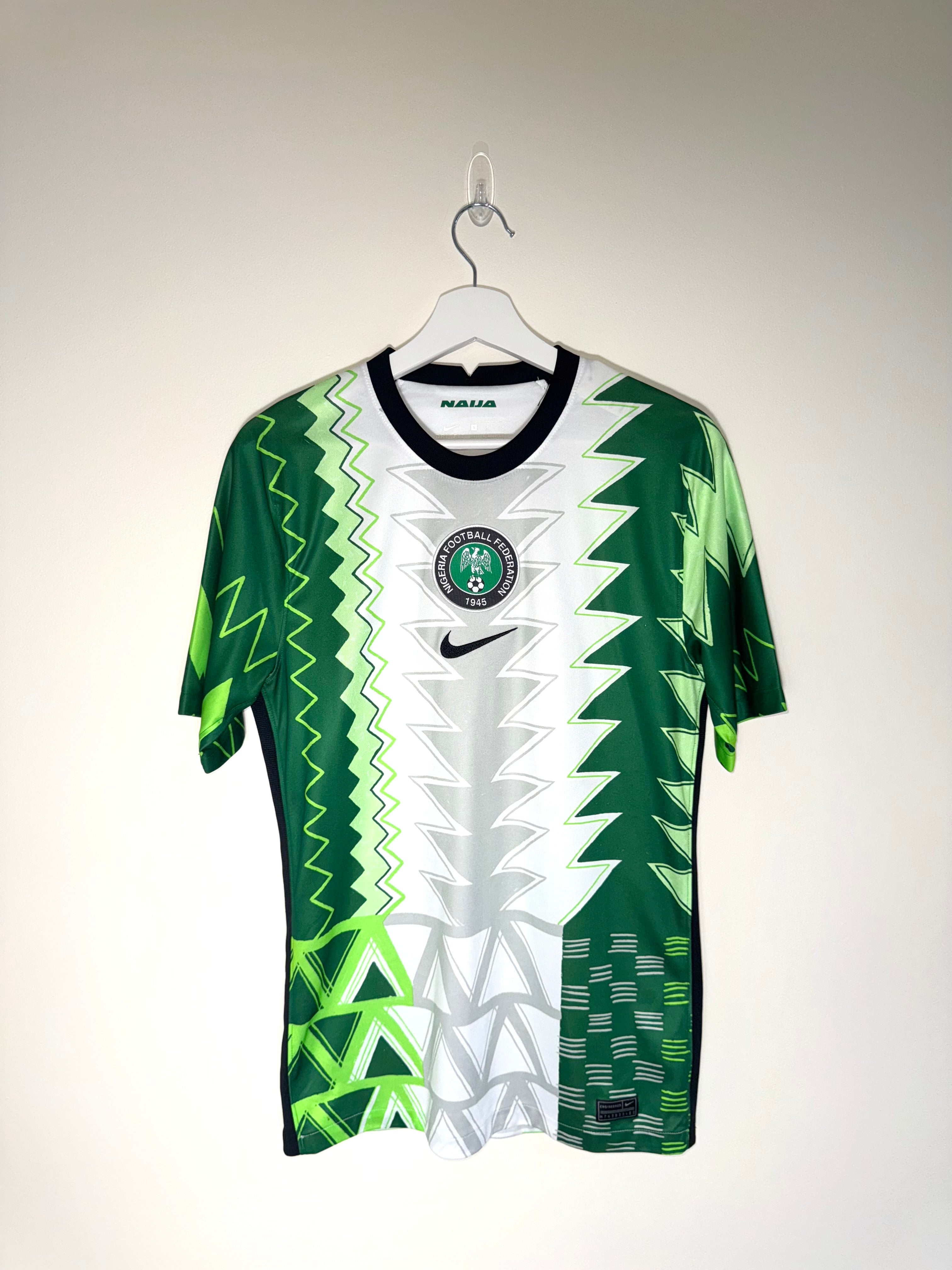 Nigeria 2022 Home Football Shirt S (9/10)