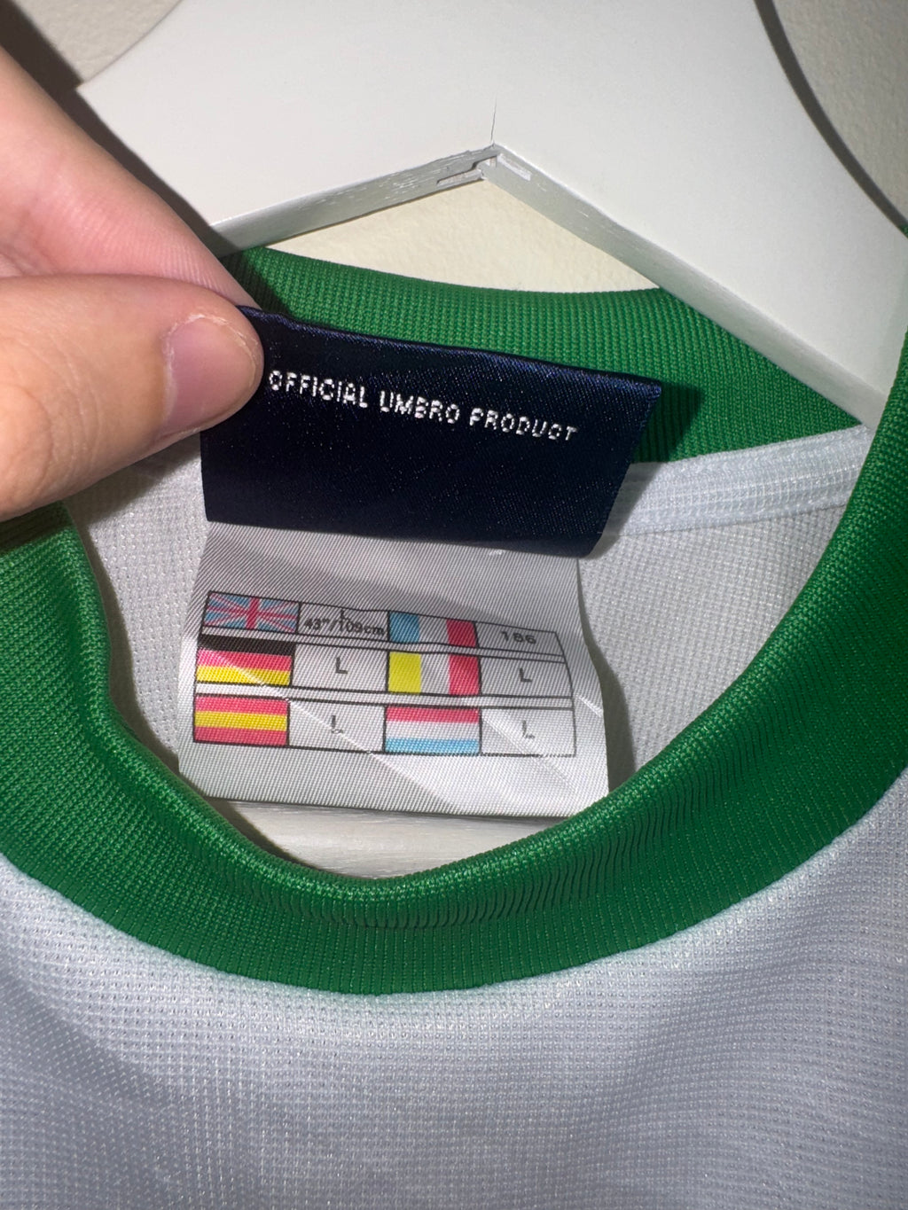 Ireland 2002 World Cup Training Shirt L (9.5/10)