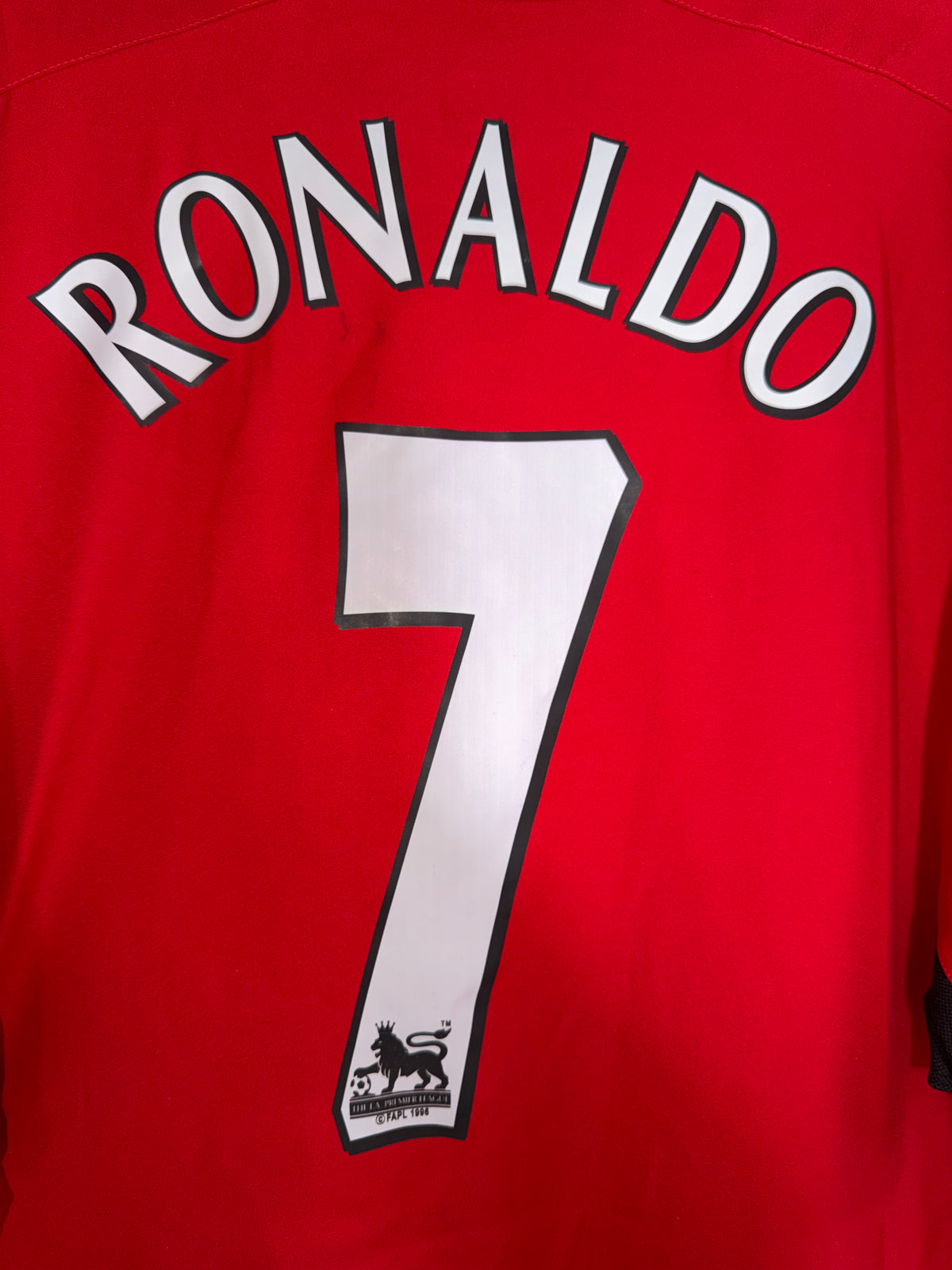 Manchester United 2002/04 Home Shirt *RONALDO* L (7.5/10)