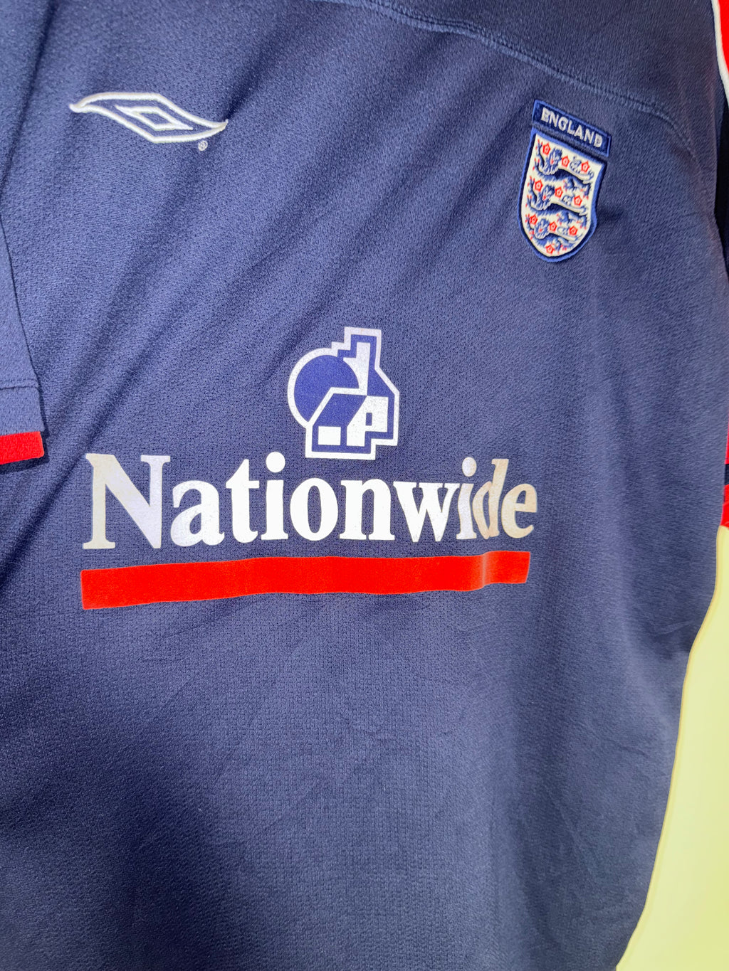 England 2002 Training Shirt XL (8.5/10)