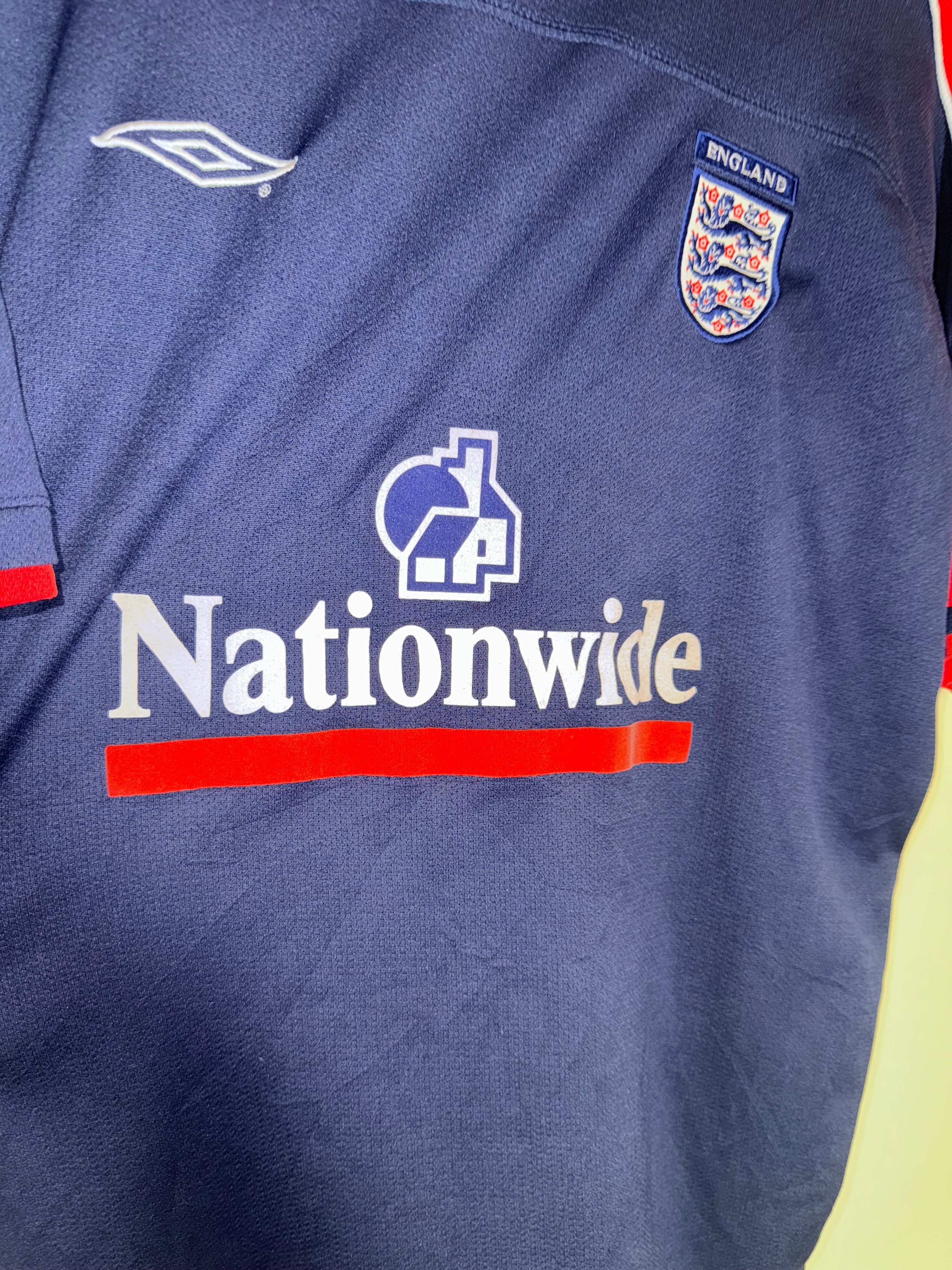 England 2002 Training Shirt XL (8.5/10)