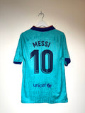 FC Barcelona 2019/20 Third Shirt *MESSI* Large (8.5/10)