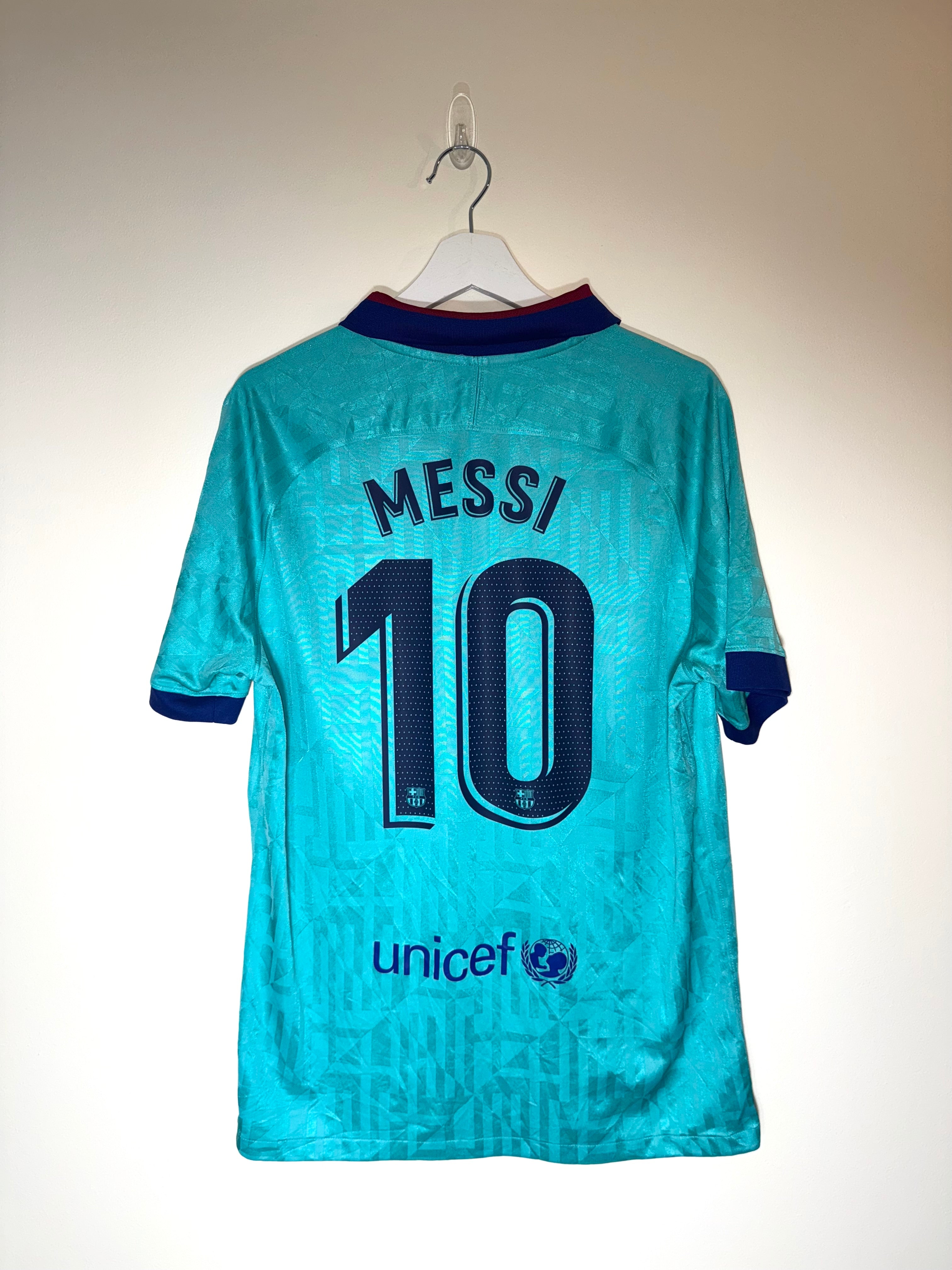 FC Barcelona 2019/20 Third Shirt *MESSI* Large (8.5/10)