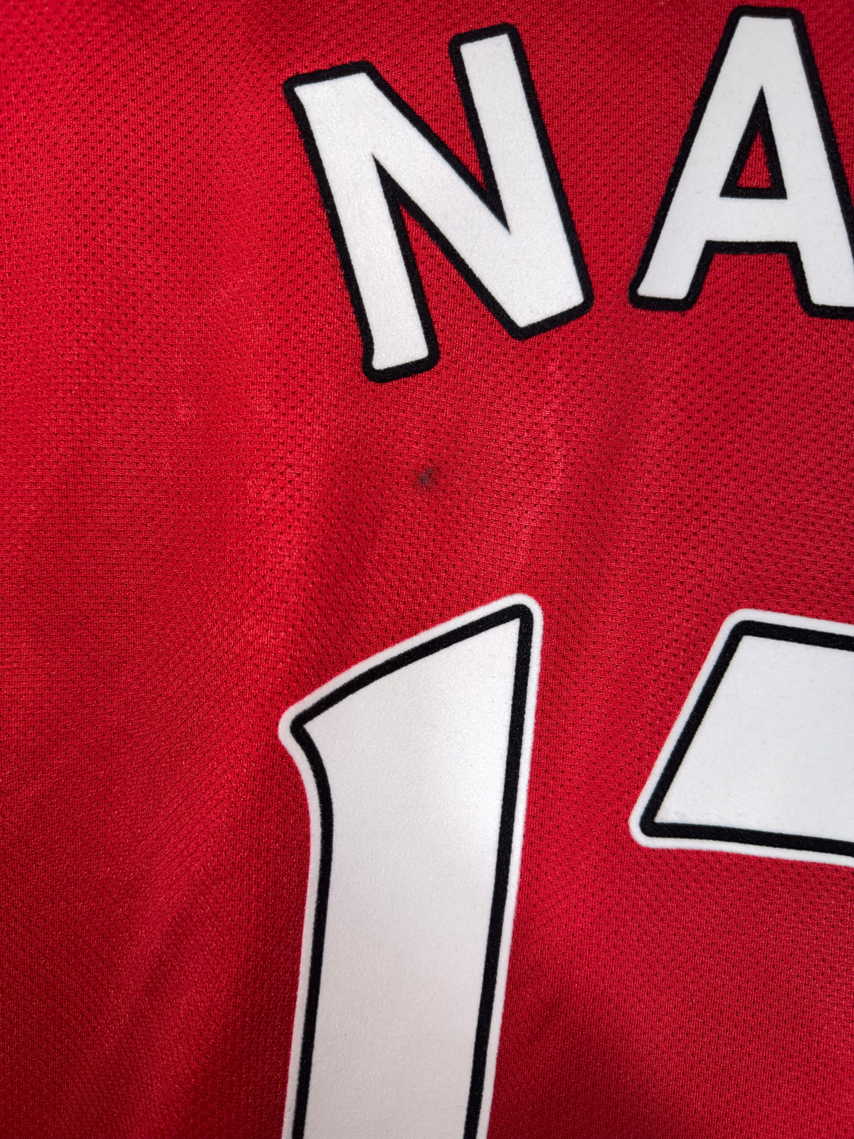 Manchester United 2010/11 Home Shirt *NANI* L (7.5/10)