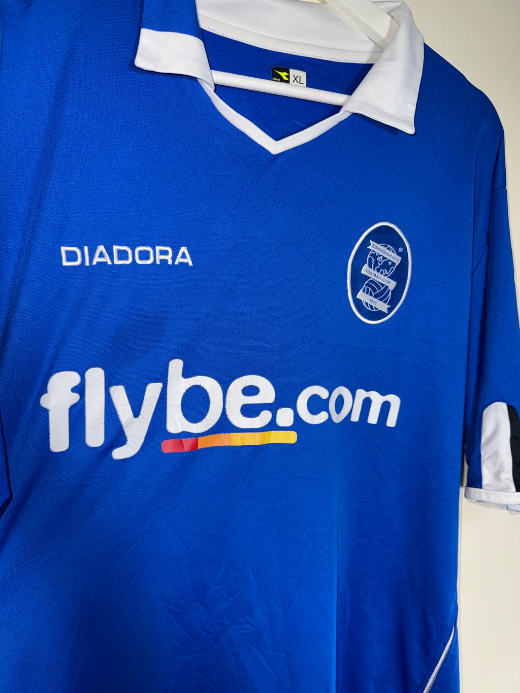 Birmingham City 2004/05 Home Shirt XL (5/10)