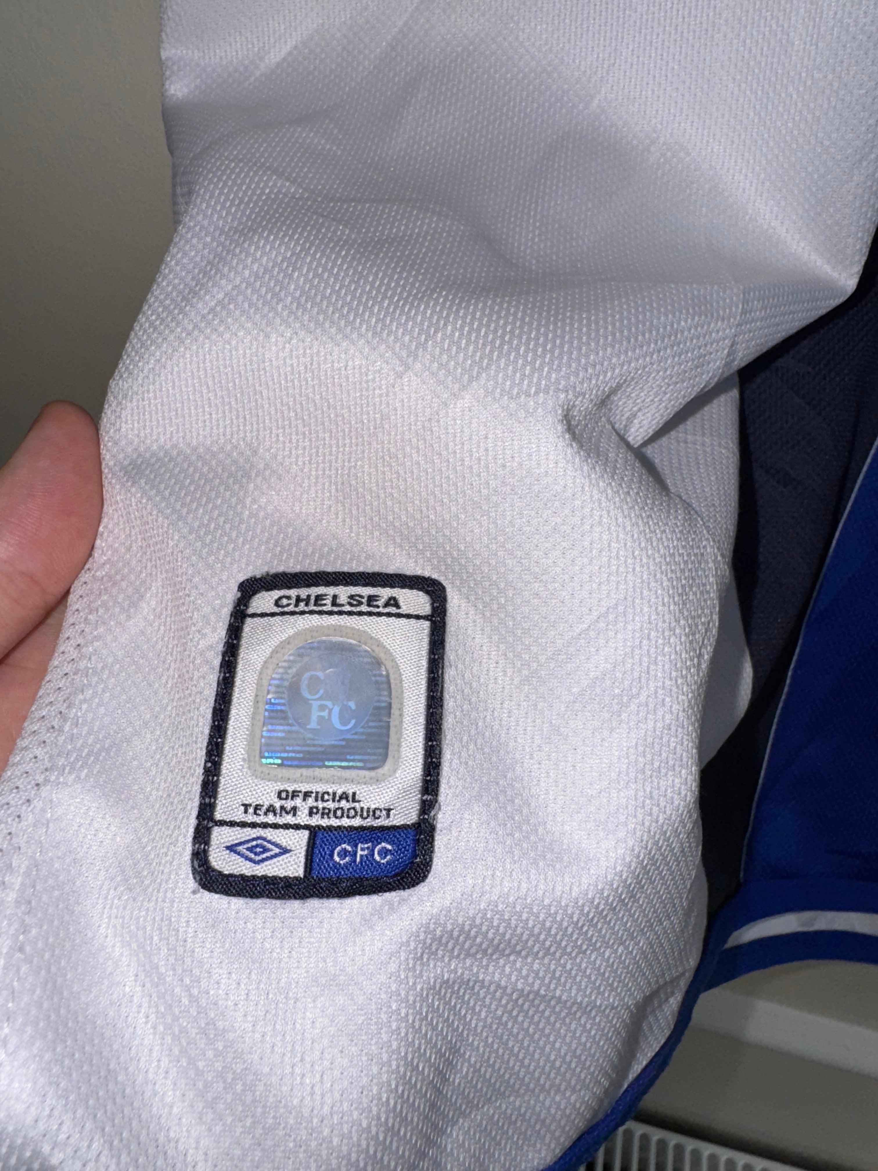 Chelsea 2003/04 Home Shirt Medium