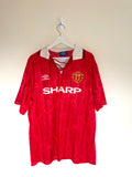 Manchester United 1992/94 Home Shirt XL (8.5/10)