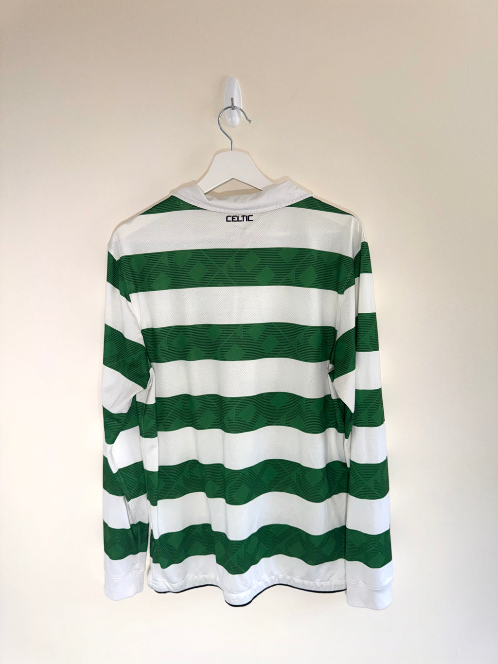 Celtic 2010/11 Home Shirt L/S M (9/10)