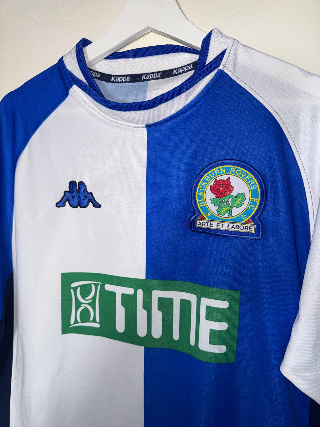 Blackburn Rovers 2000/02 Home Shirt XL (7.5/10)
