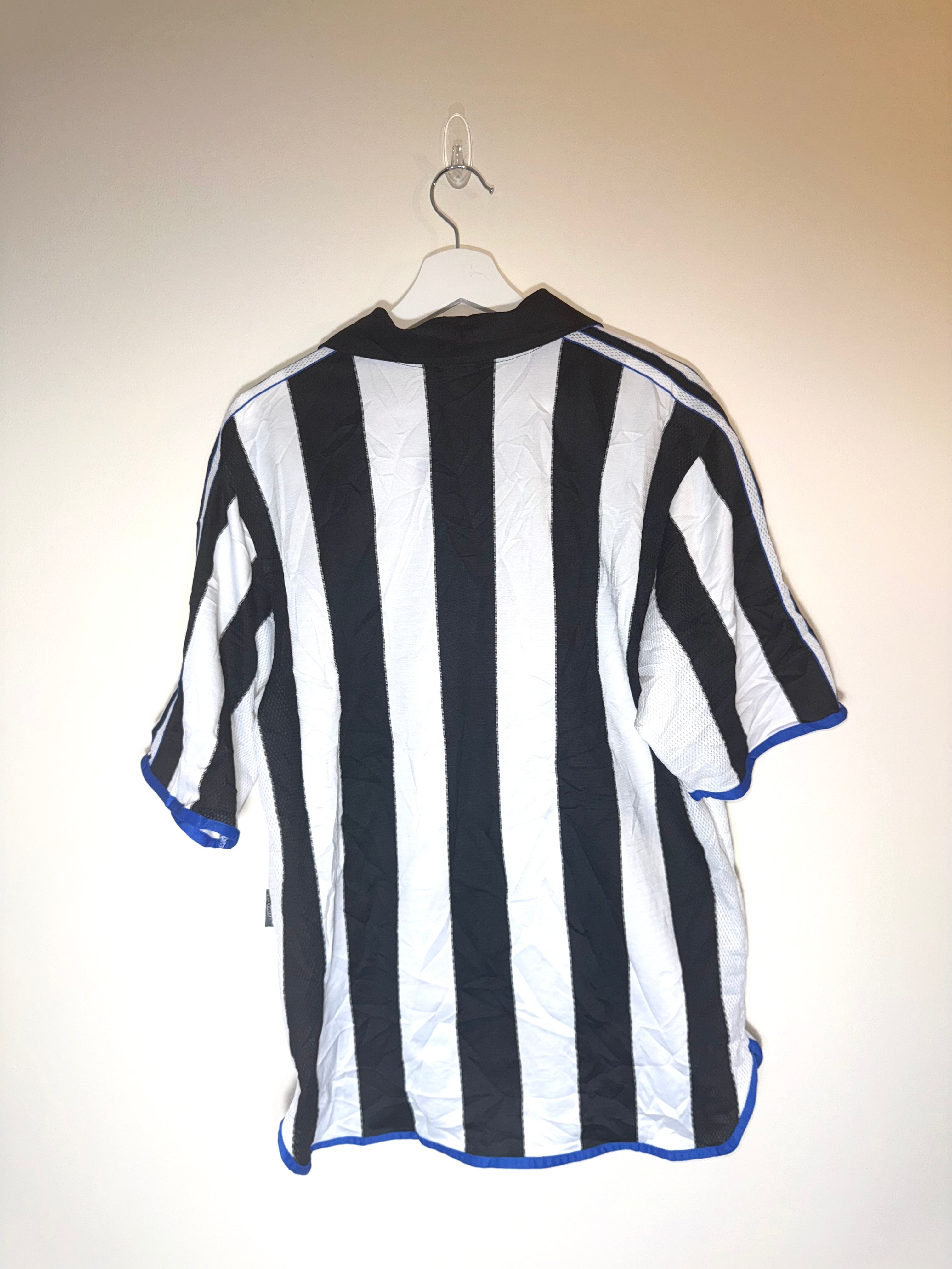 Newcastle United 2000/01 Home Shirt Large (8/10)