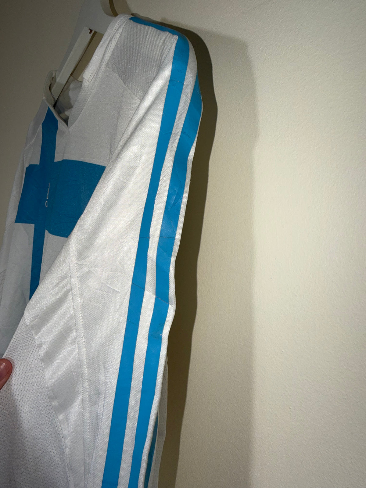 Marseille 2004/05 Home Shirt L/S L (7/10)