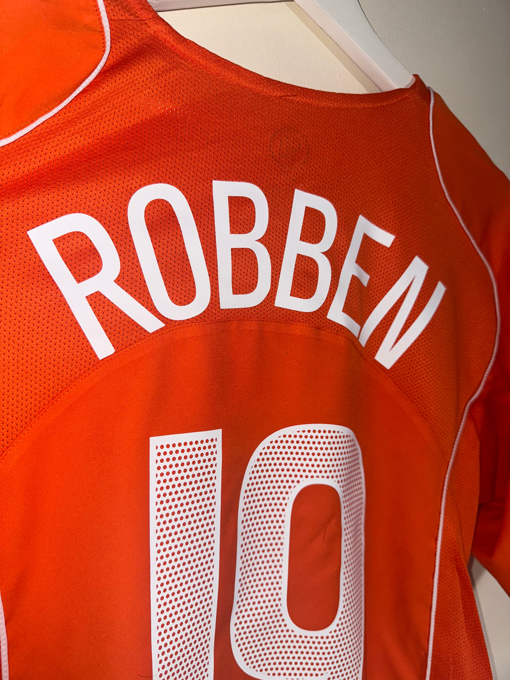 Netherlands 2004 Home Shirt *ROBBEN* M (9/10)
