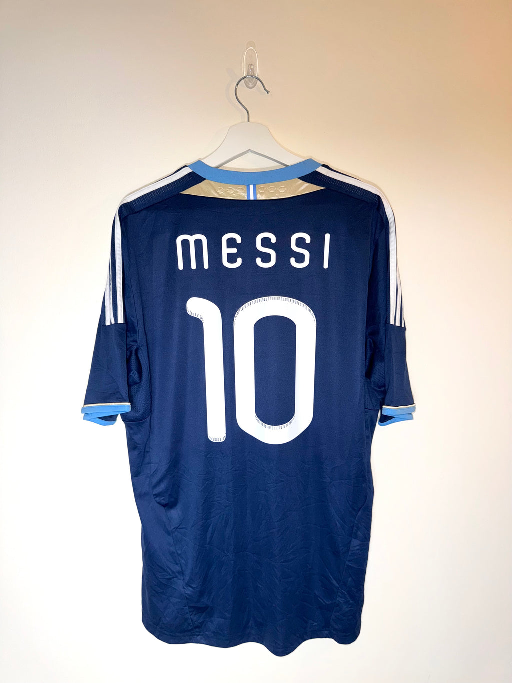 Argentina 2011/13 Away Football Shirt *MESSI* XL (8.5/10)