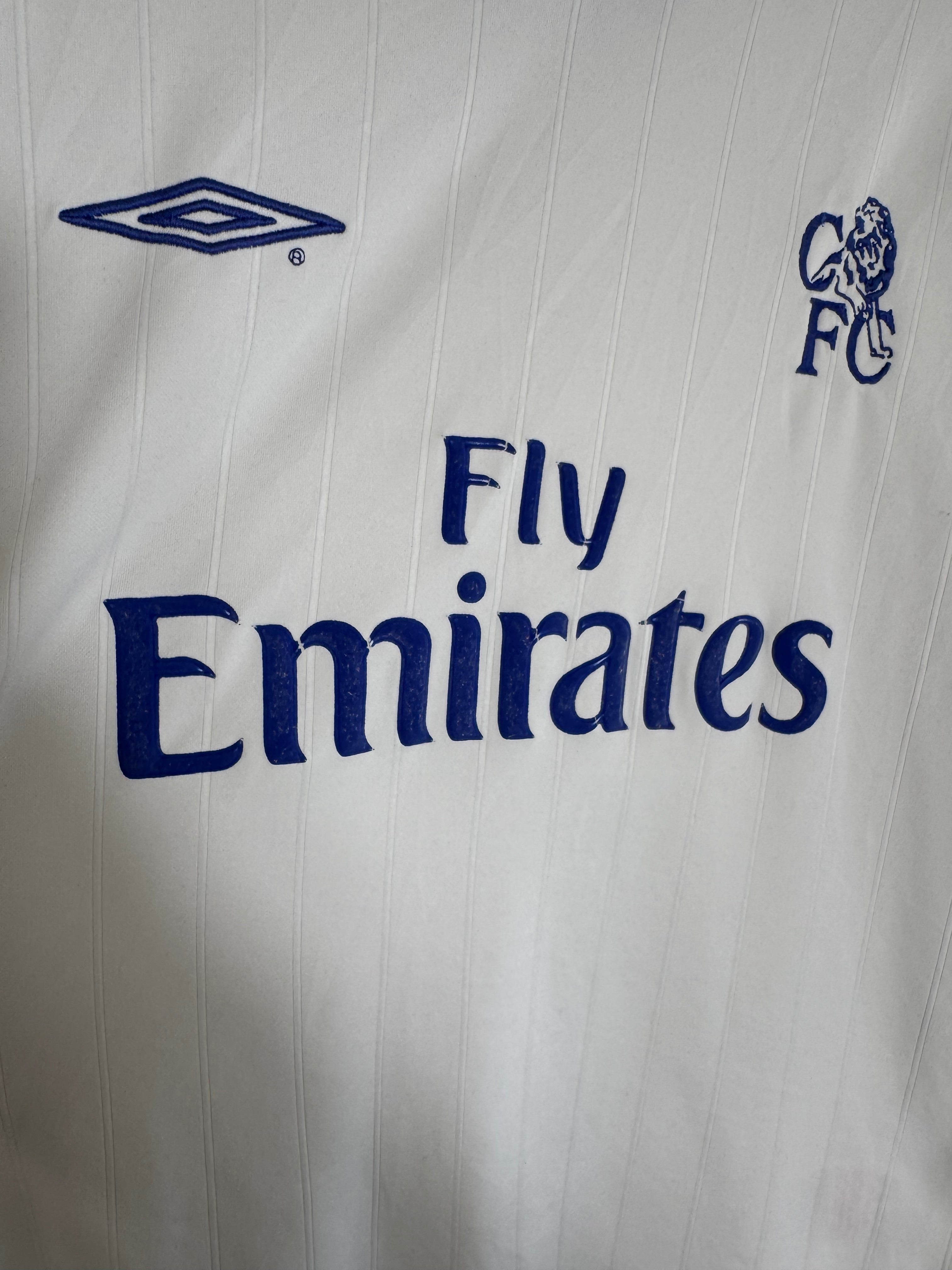 Chelsea 2001/02 Away Shirt XL (8.5/10)