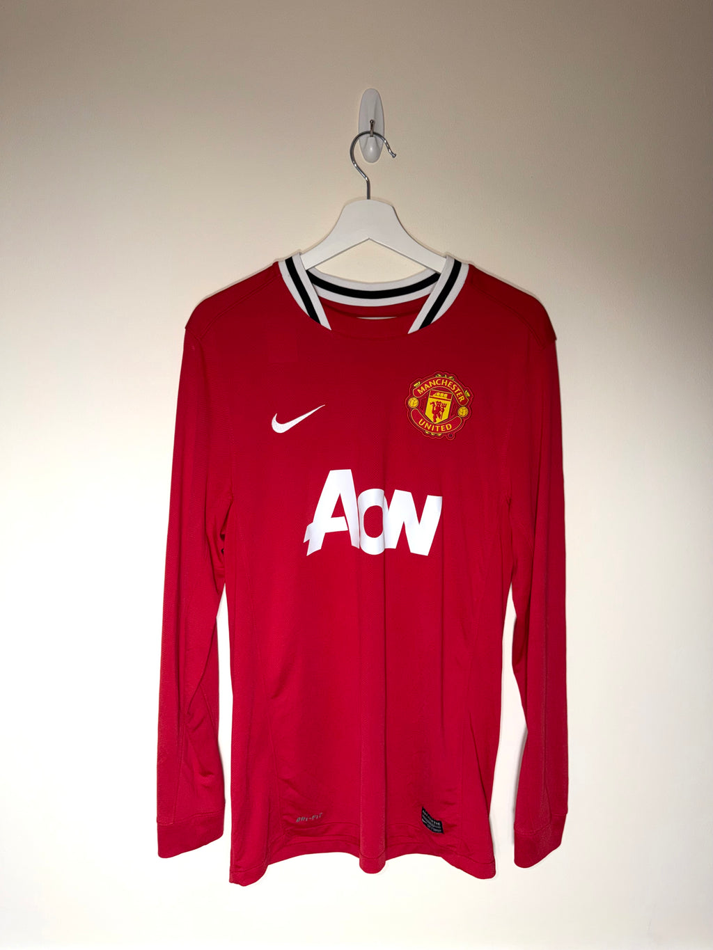 Manchester United 2010/11 Home Shirt *NANI* L (7.5/10)