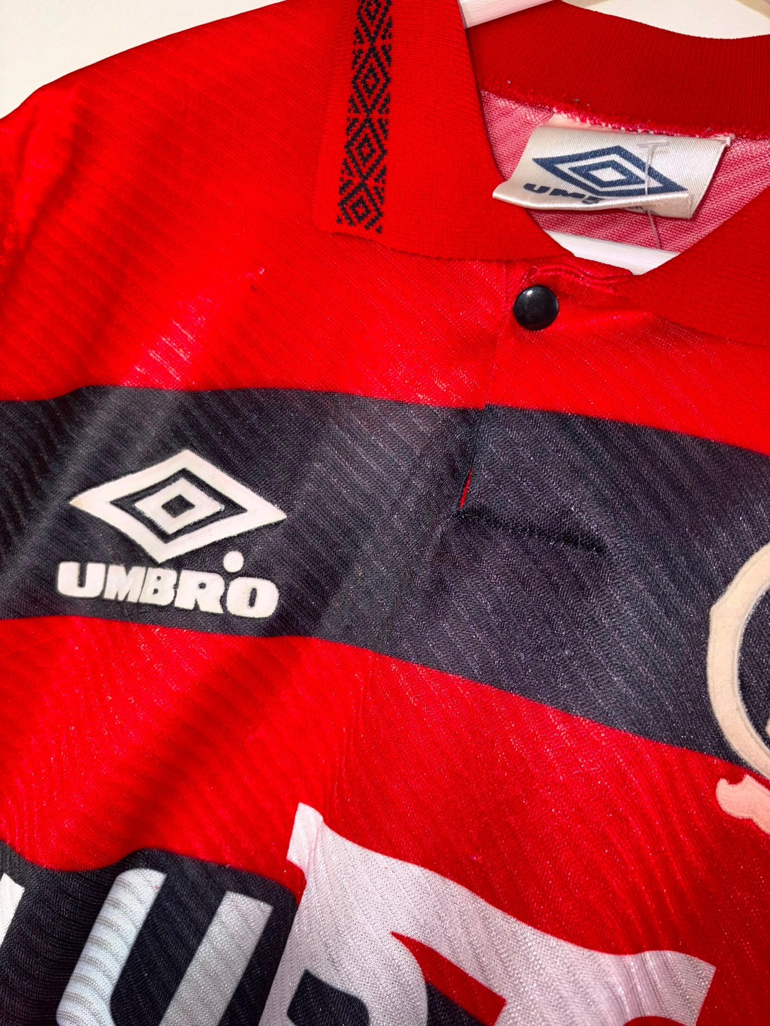 Flamengo 1994 Home Shirt M (5/10)