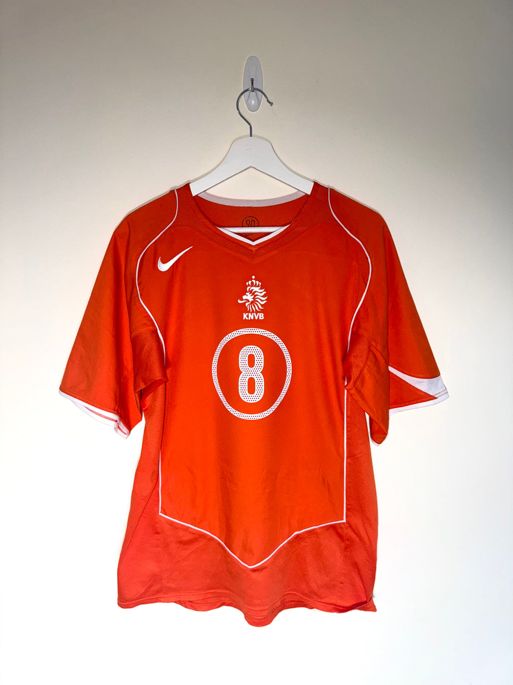 Netherlands 2004 Home Shirt *DAVIDS* M (9/10)