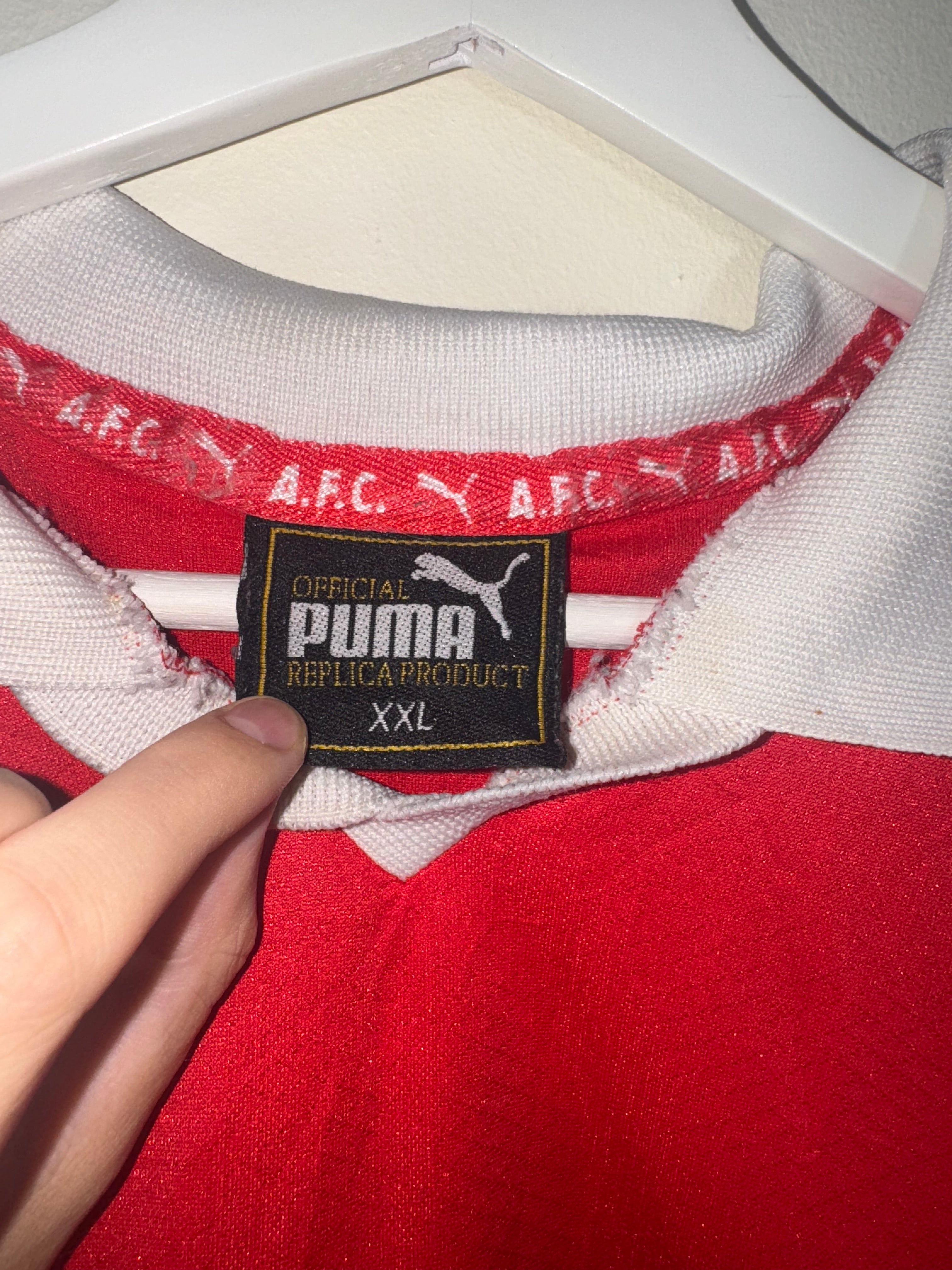 Aberdeen 1998/00 Home Shirt XXL (8/10)