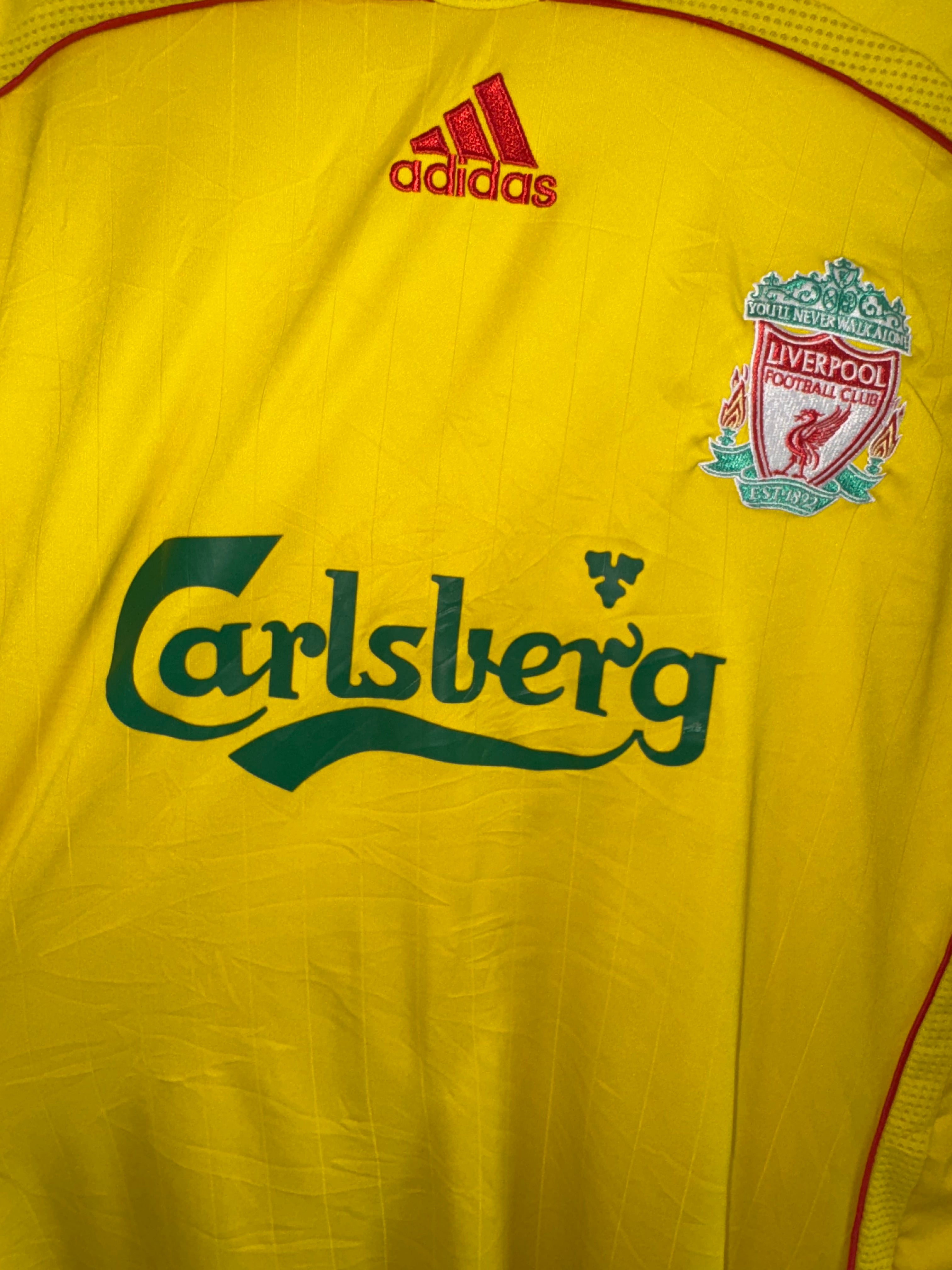 Liverpool 2006/07 Away Shirt XXL (7/10)