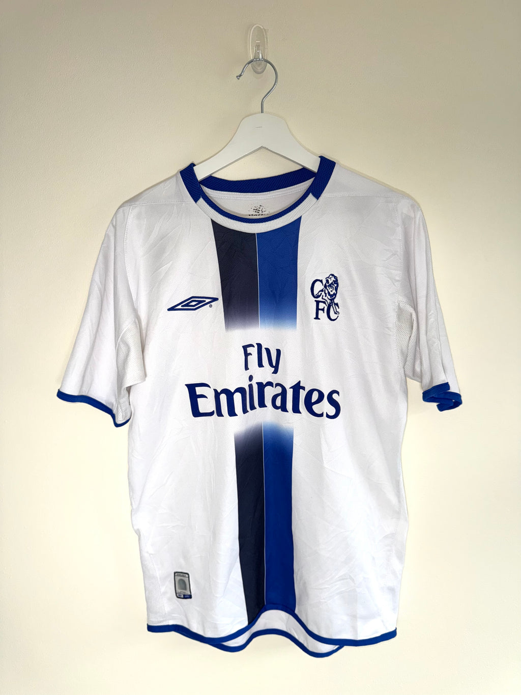 Chelsea 2003/04 Home Shirt Medium