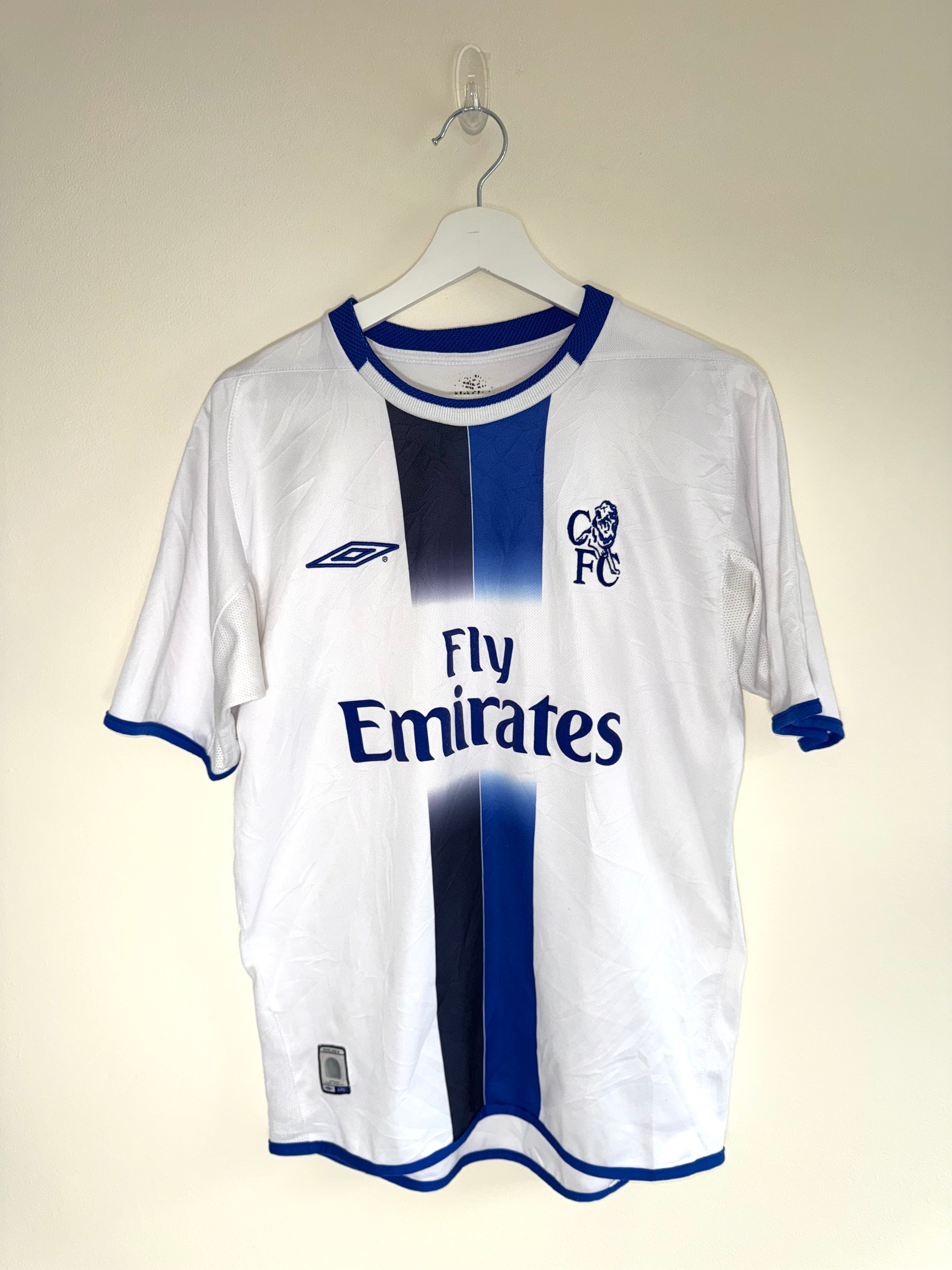 Chelsea 2003/04 Home Shirt Medium