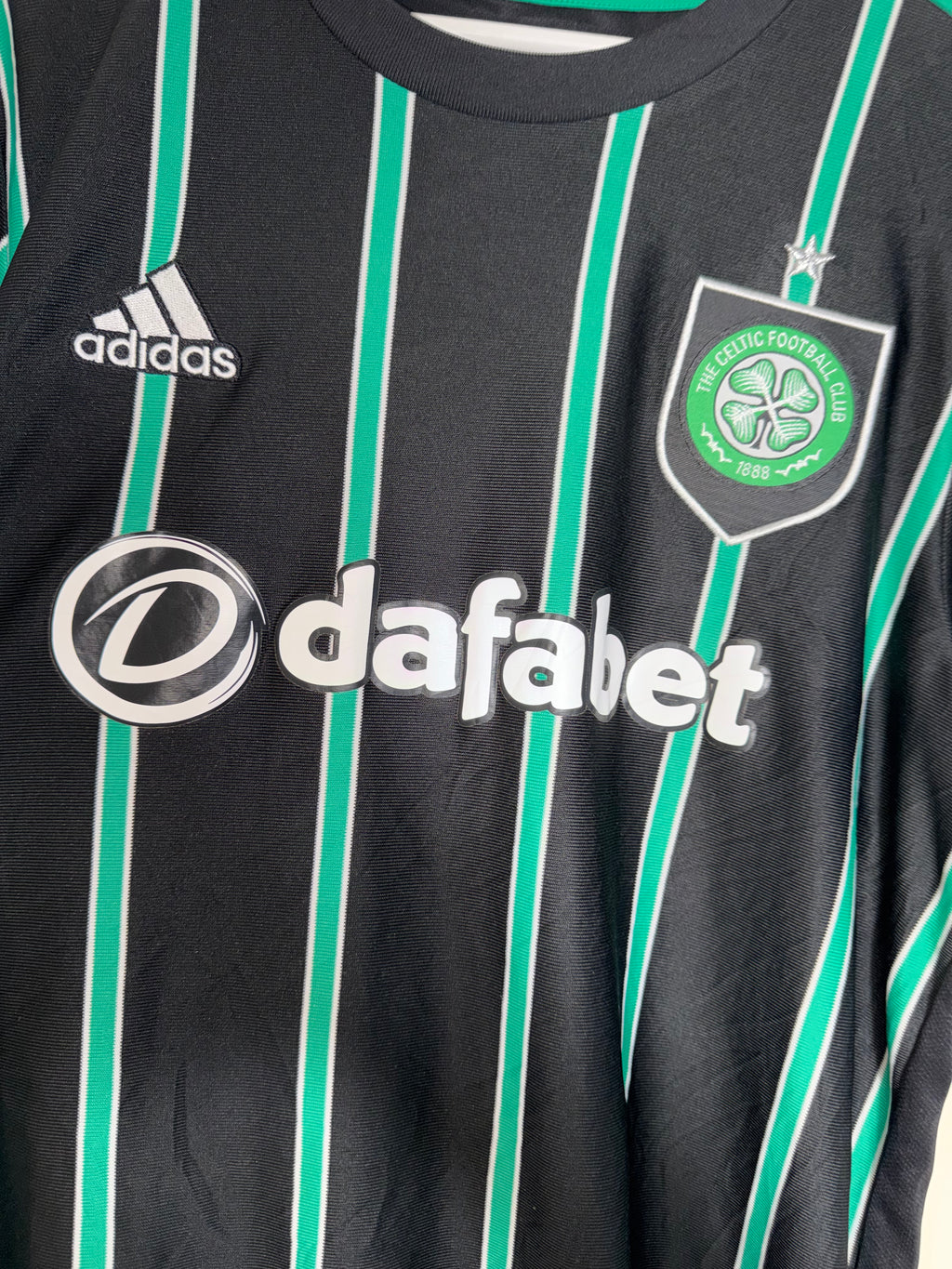Celtic 2022/23 Away Shirt *KYOGO* L (7/10)
