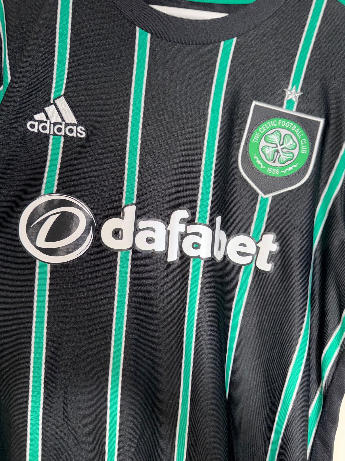 Celtic 2022/23 Away Shirt *KYOGO* L (7/10)