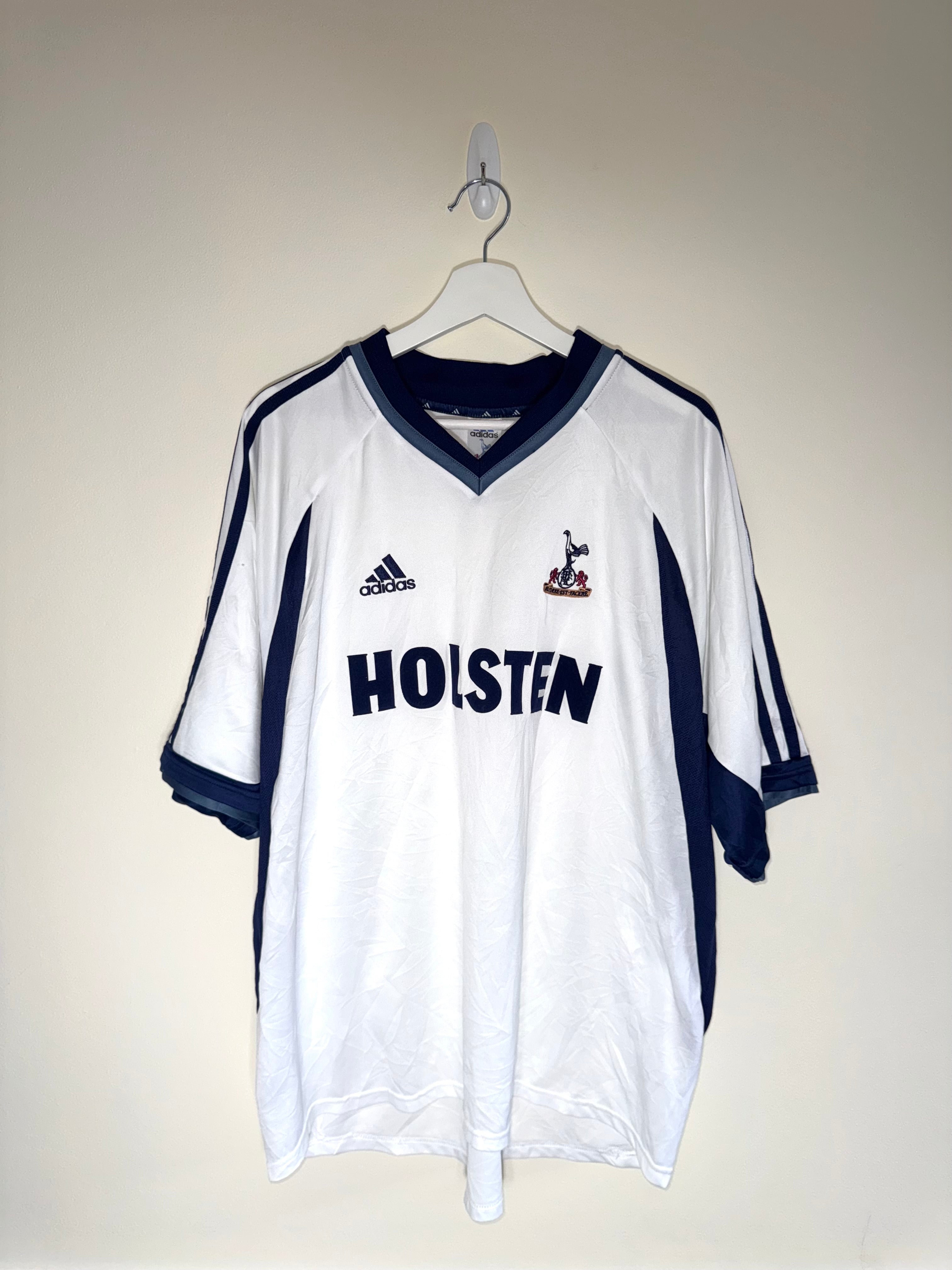 Tottenham 2001/02 Home Shirt XXL (7.5/10)