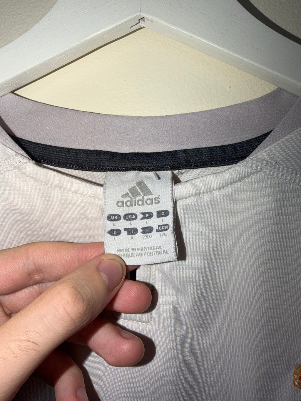 Real Madrid 2003/04 Home Shirt *RONALDO* L (8.5/10)