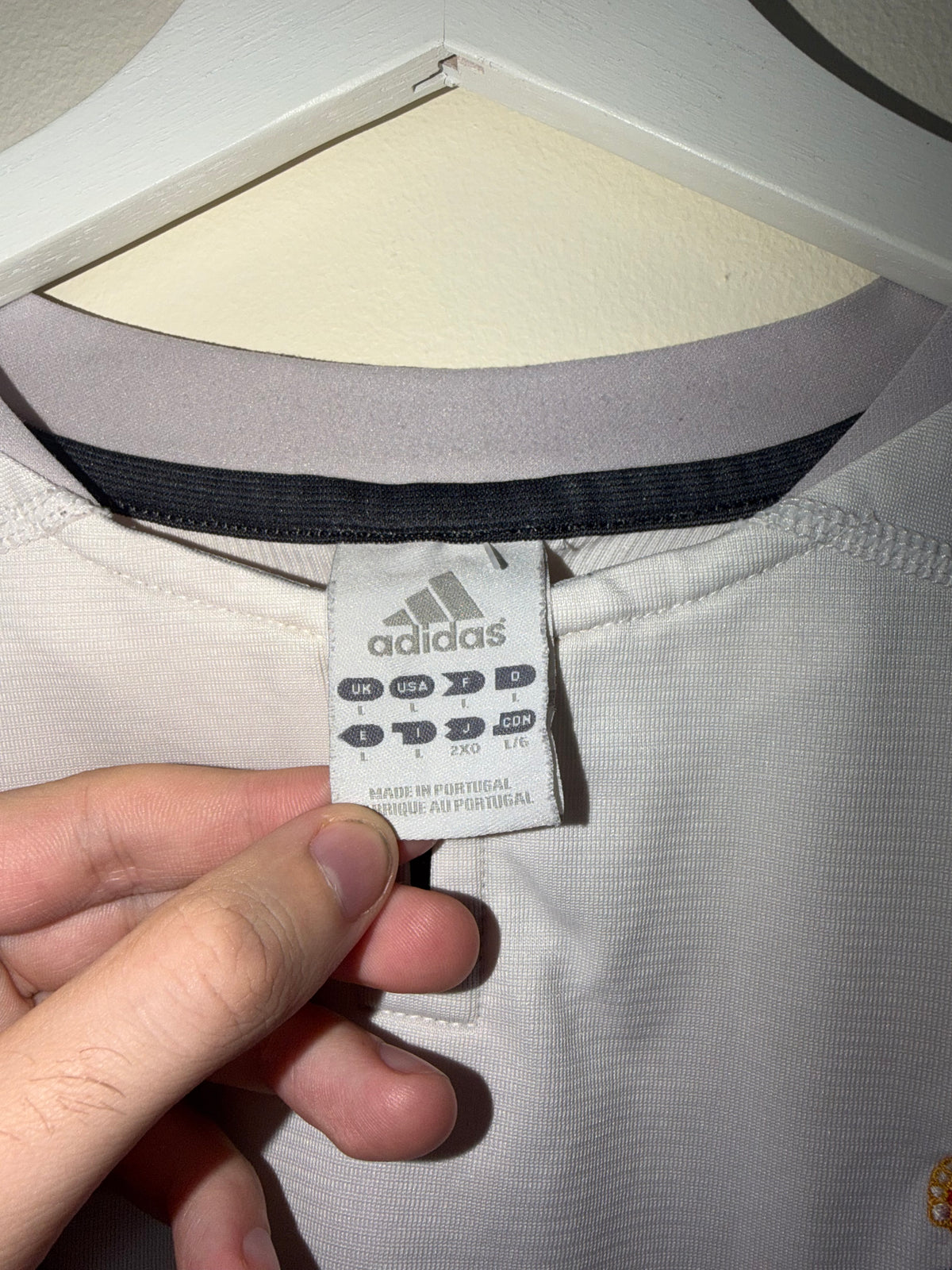 Real Madrid 2003/04 Home Shirt *RONALDO* L (8.5/10)