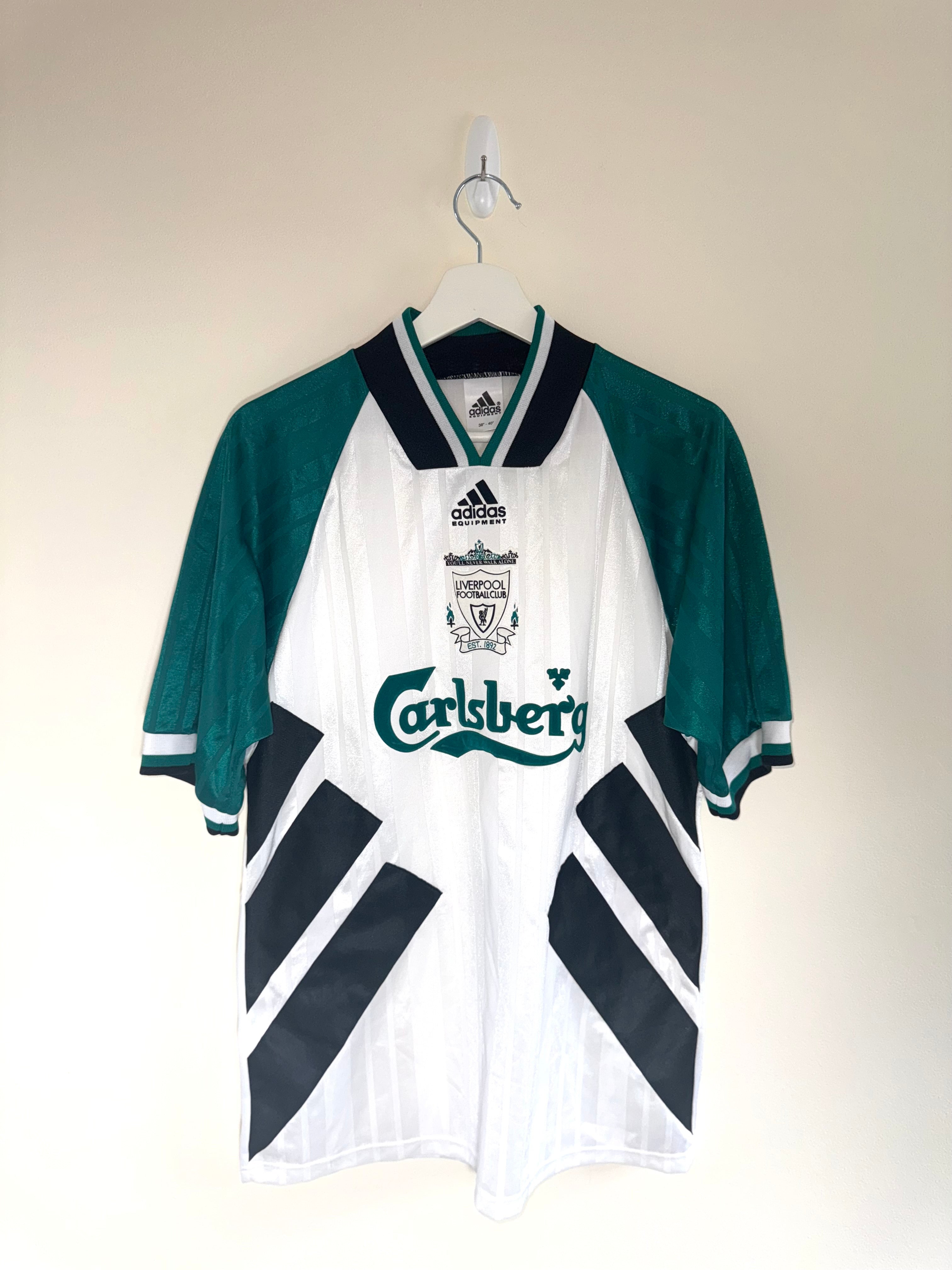 Liverpool 1993/95 Away Shirt M (8.5/10)