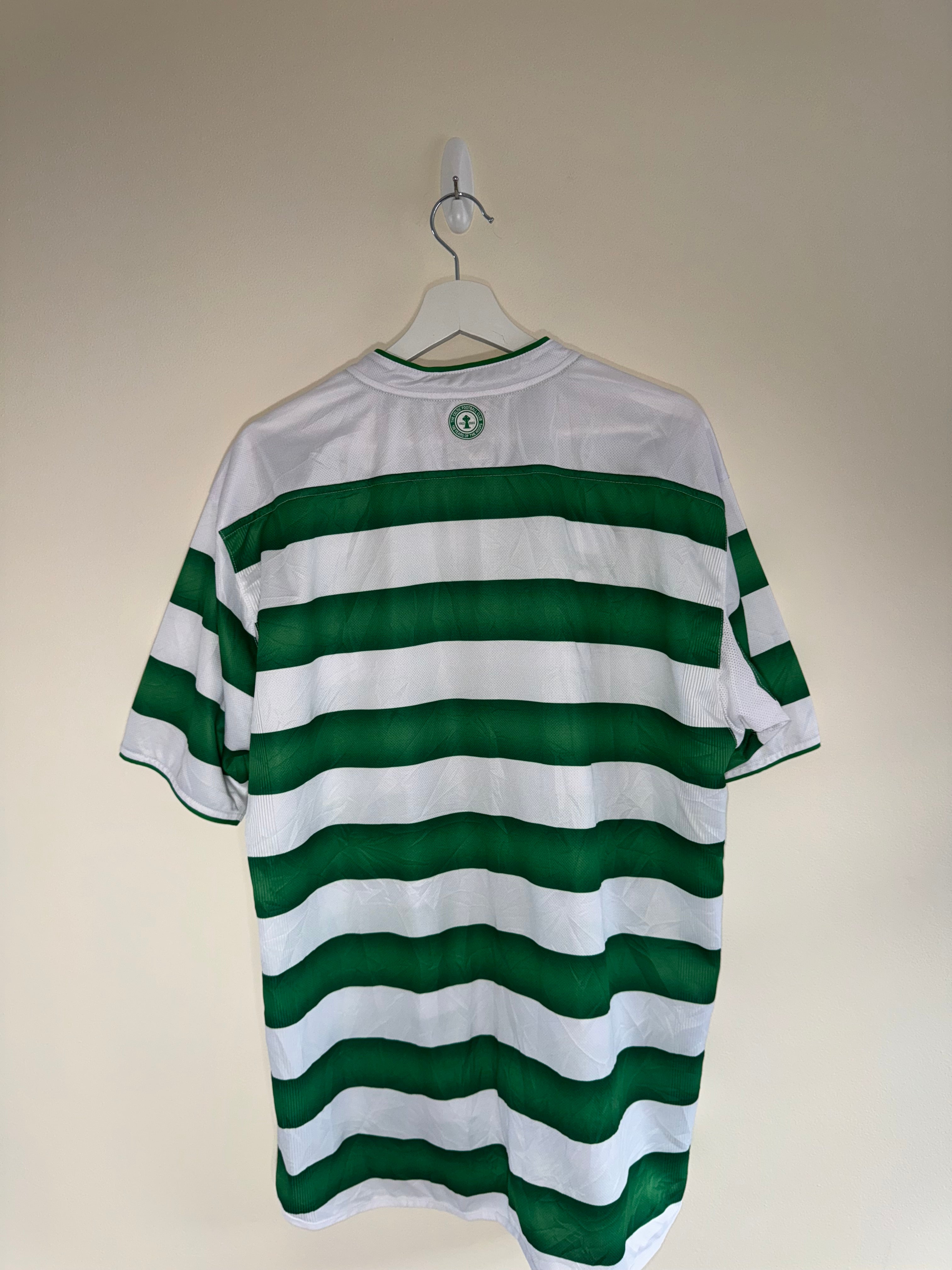 Celtic 2003/04 Home Shirt XL (8/10)