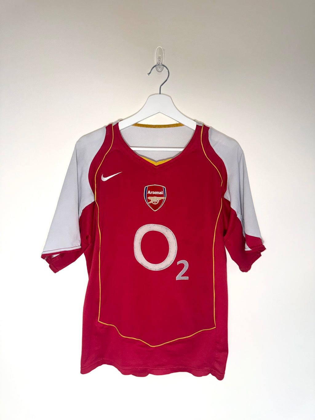 Arsenal 2004/05 Home Shirt M (7.5/10)