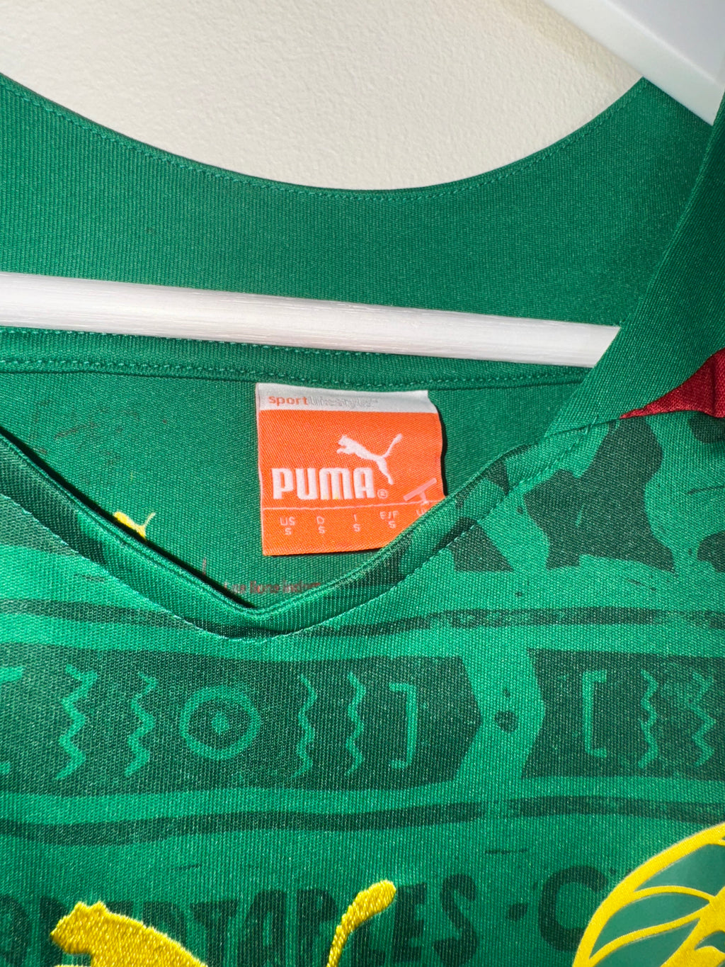 Cameroon 2014/16 Home Football Shirt *ETO’O* S