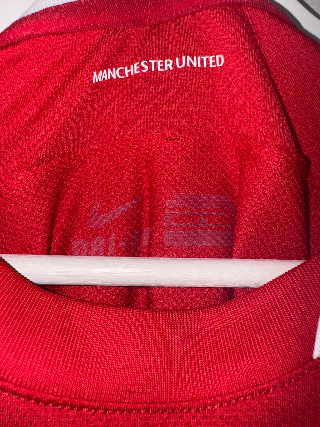 Manchester United 2011/12 Home Shirt L/S M
