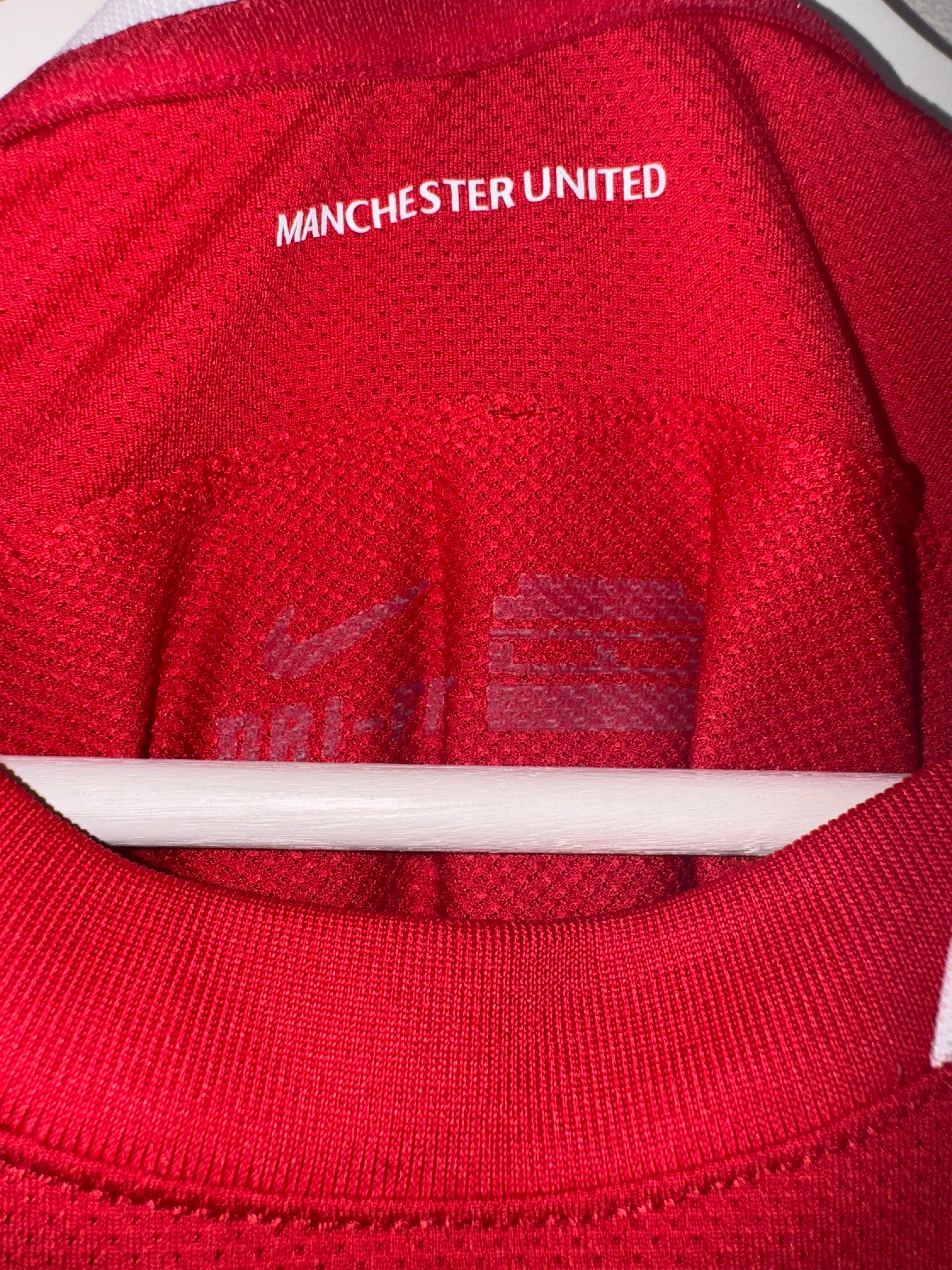 Manchester United 2011/12 Home Shirt L/S M