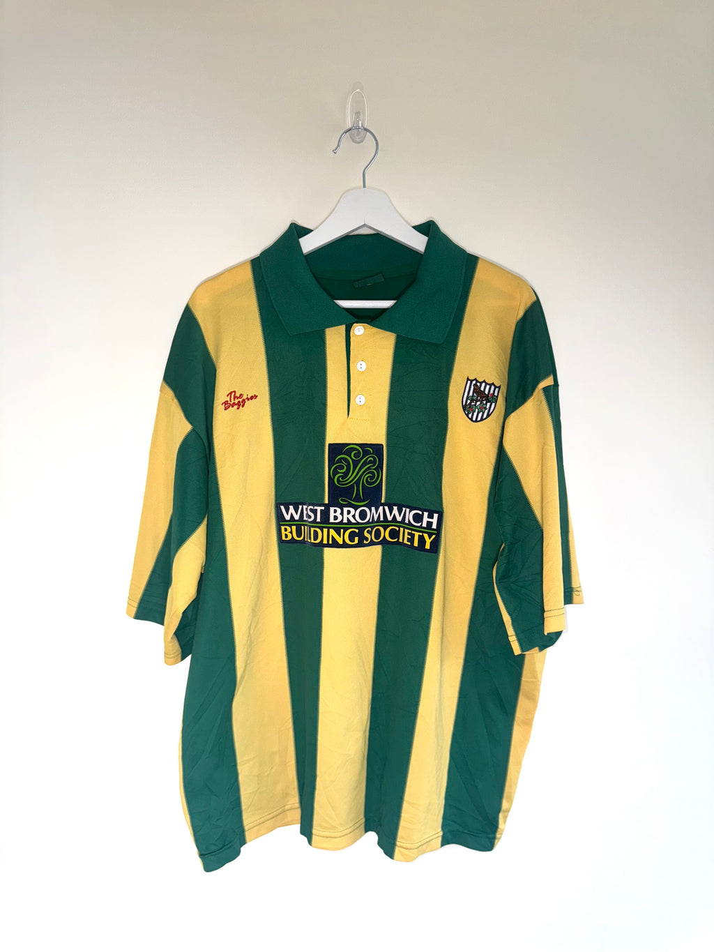 West Brom 2001/03 Away Shirt XXL